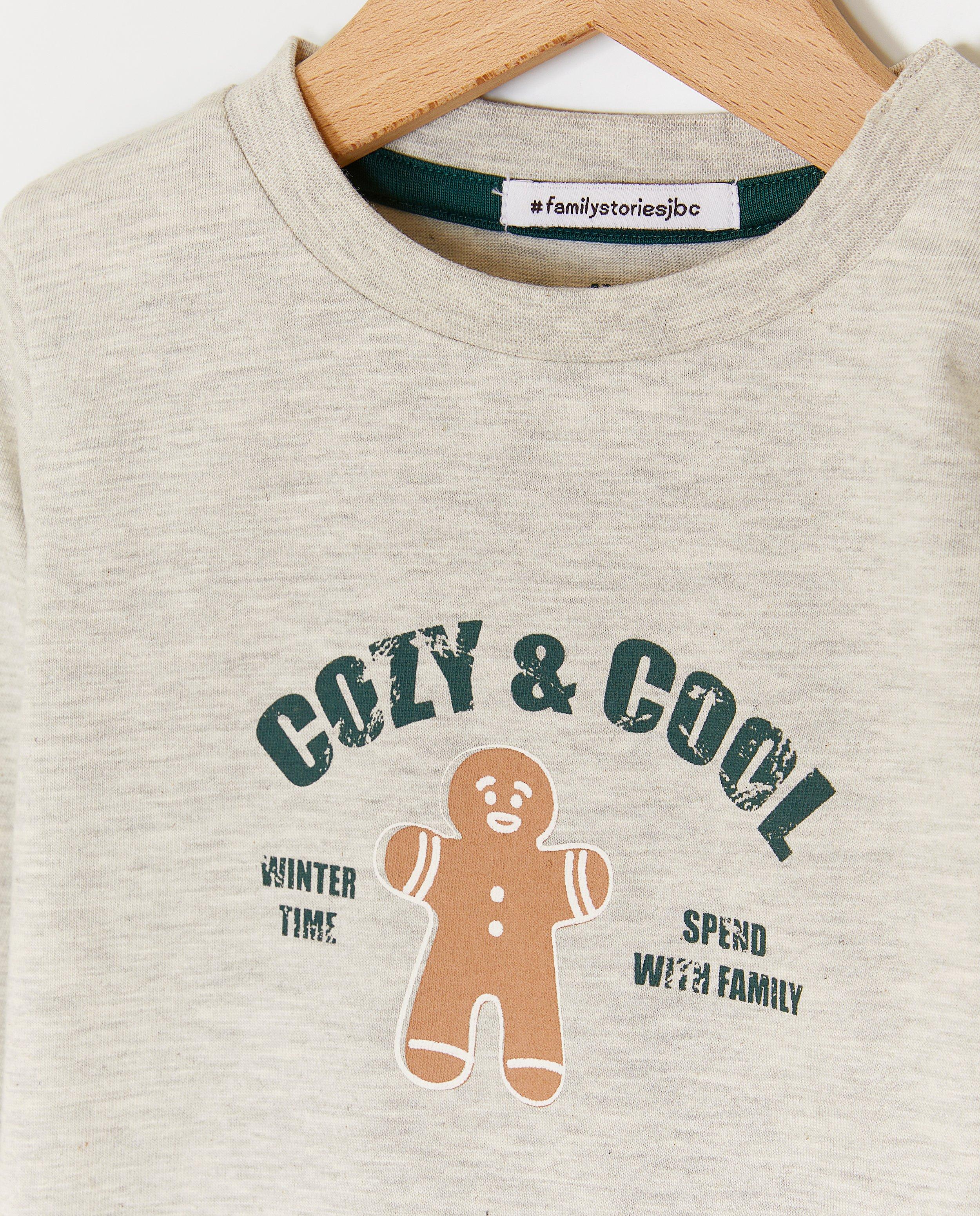 Nachtkleding - Pyjama met print koekje, 62-92