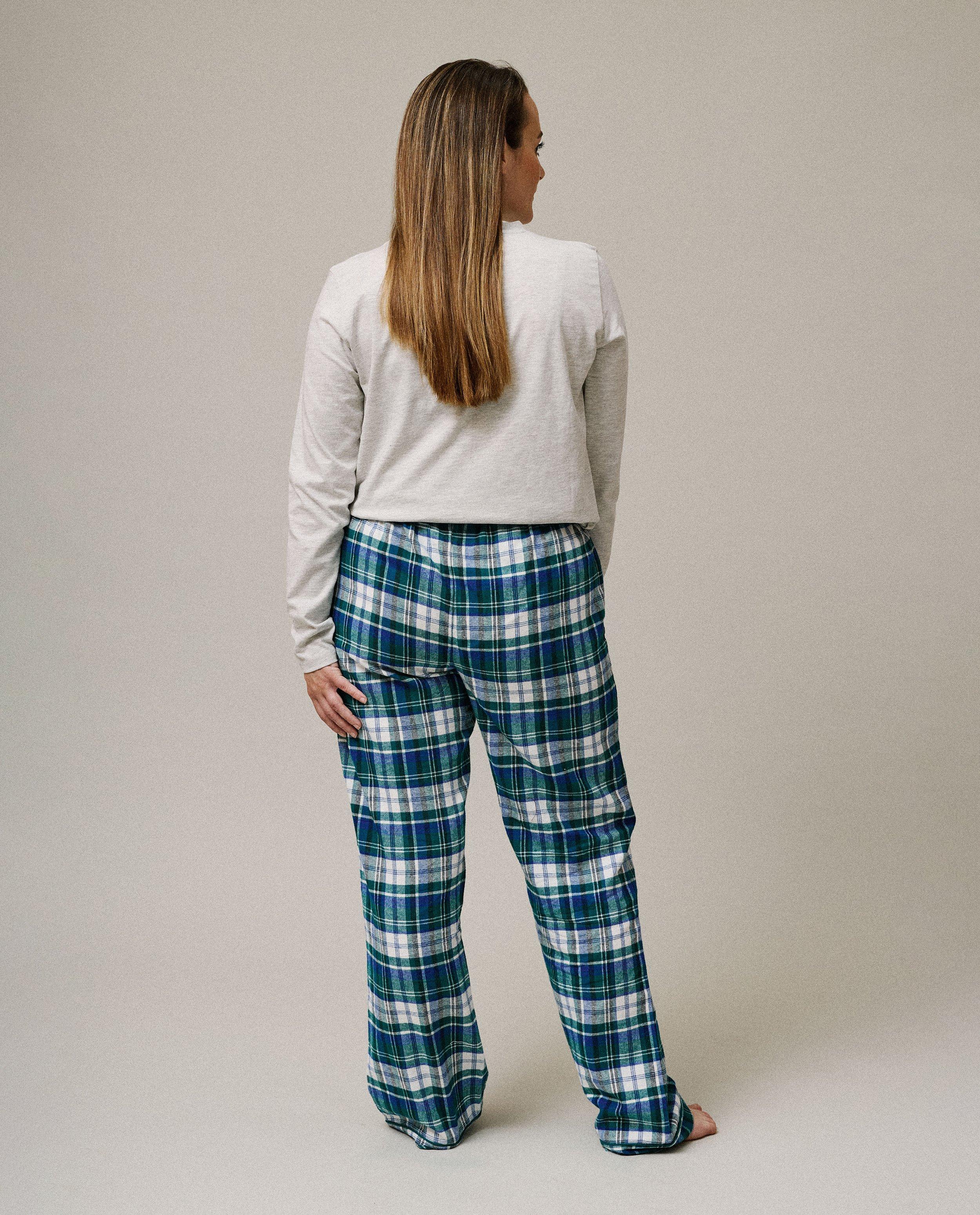 Pyjamas - Pyjama avec imprimé biscuit, femme, XS-XL