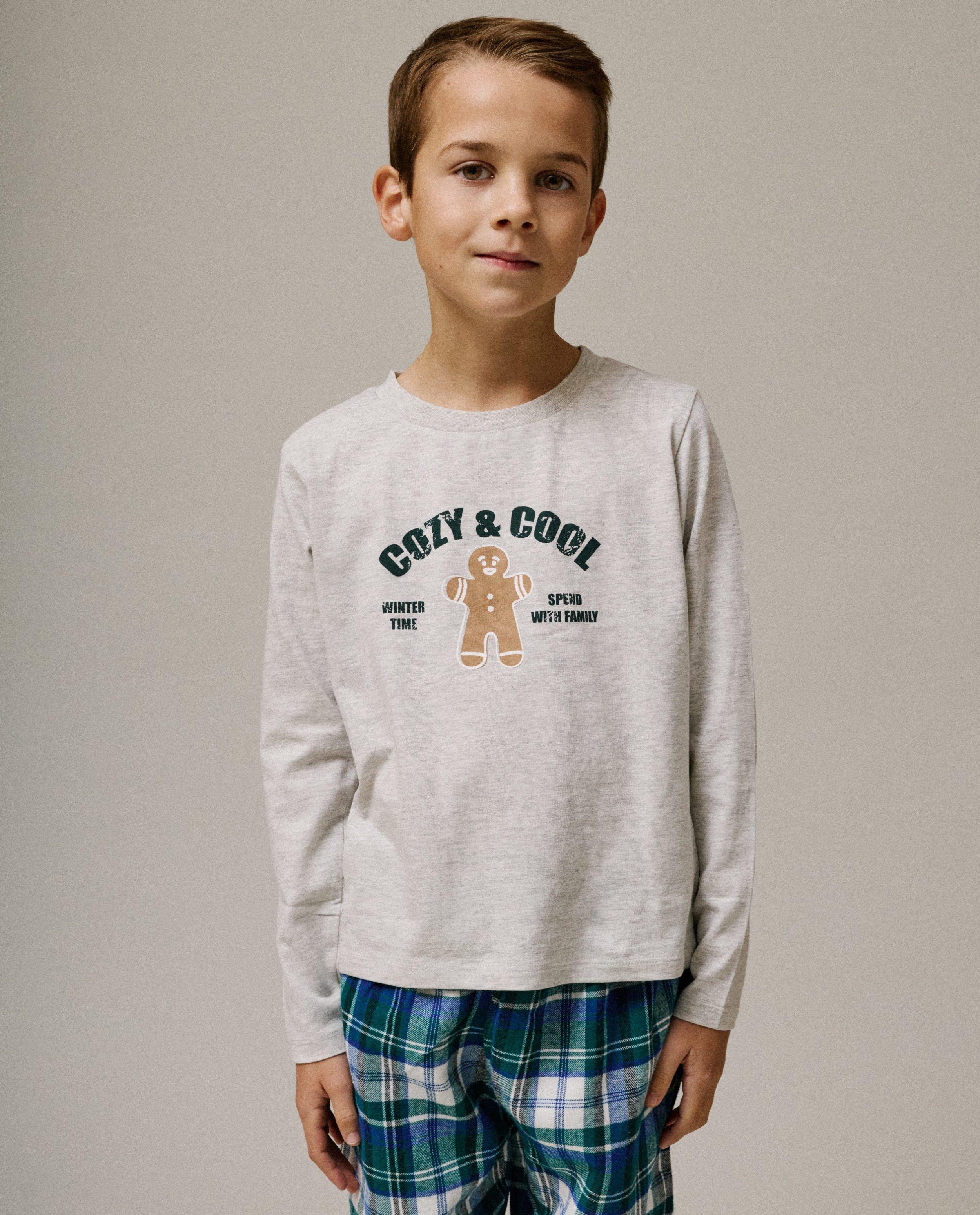 Pyjamas - Pyjama avec imprimé biscuit, 98–128