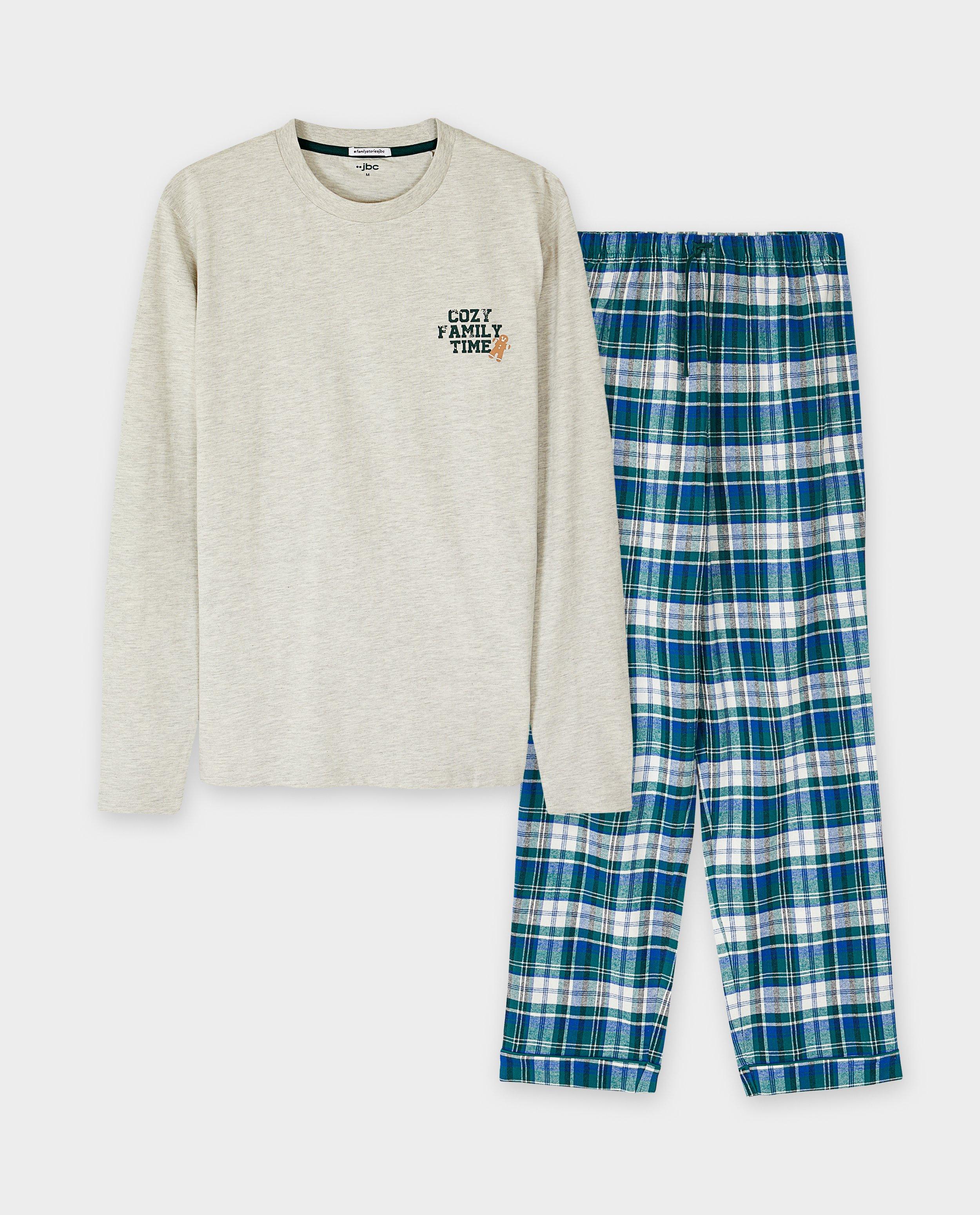 Nachtkleding - Pyjama met opschrift, heren, XS-XXL