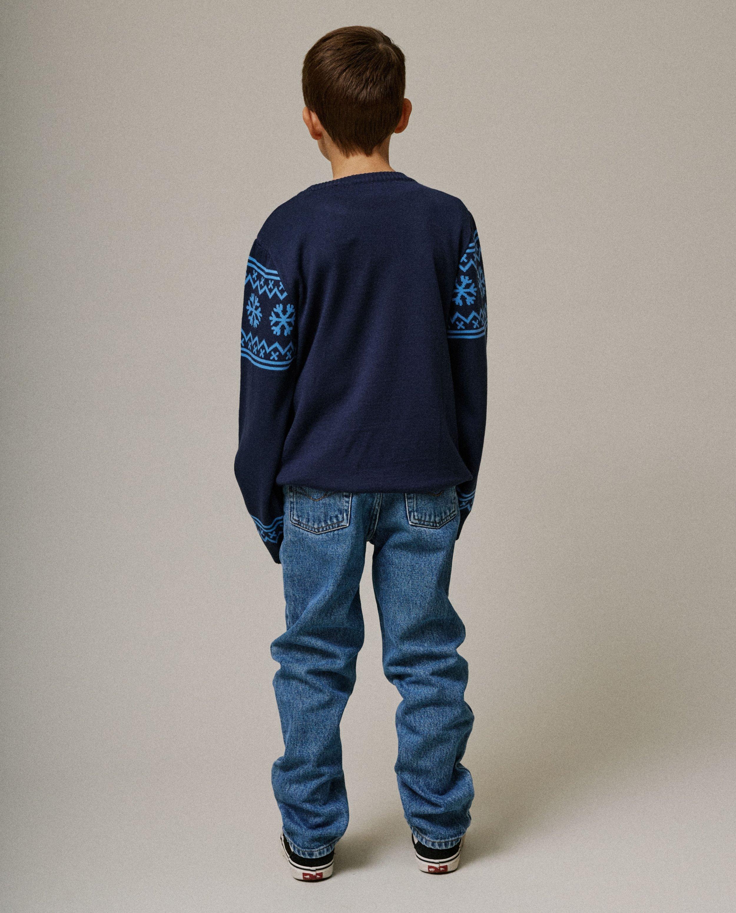 Pulls - Pull de Noël avec imprimé Bluey, 92-128