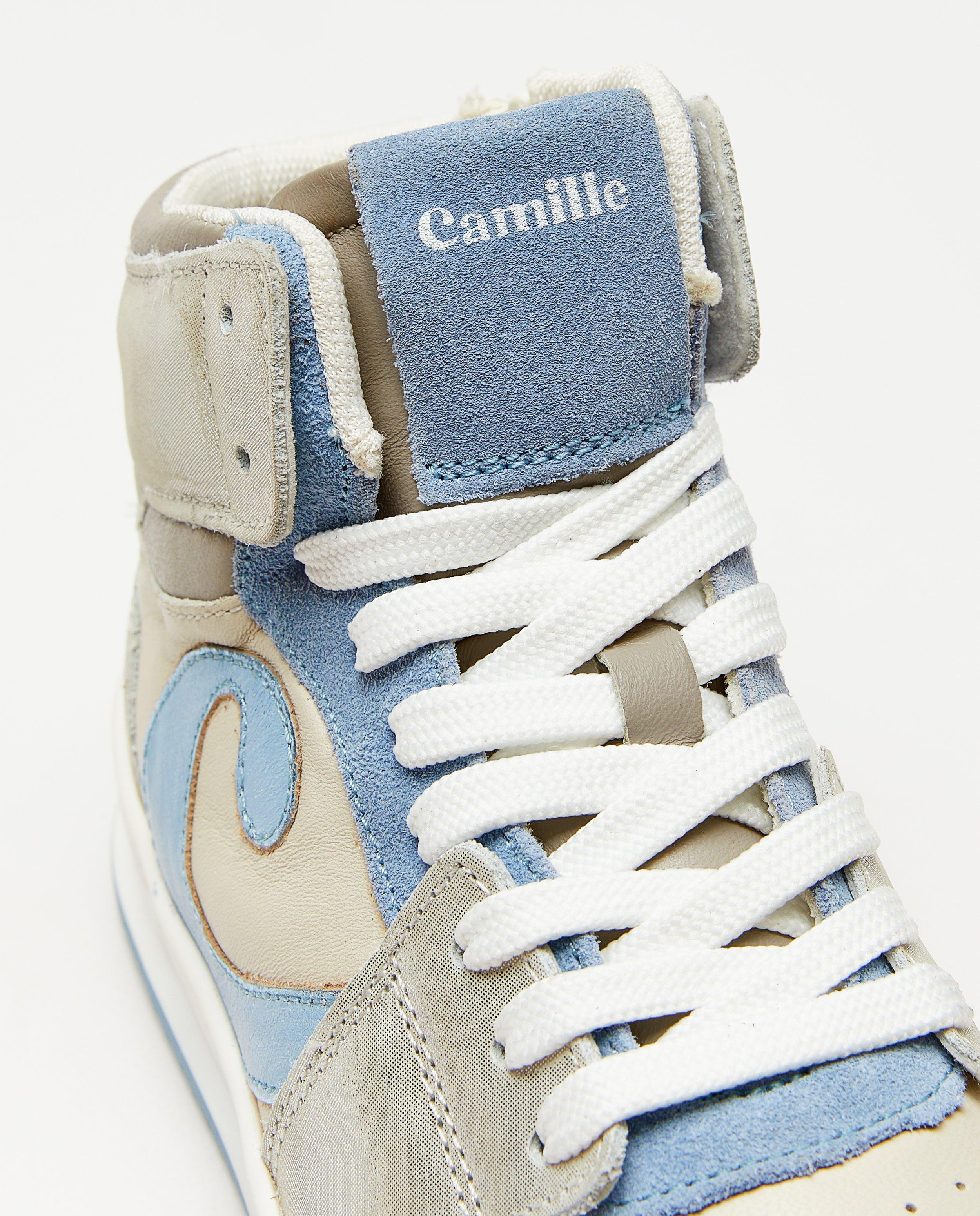 Sneakers met metallic details, 31-39 - Product Detail - wit - afbeelding nummer 6