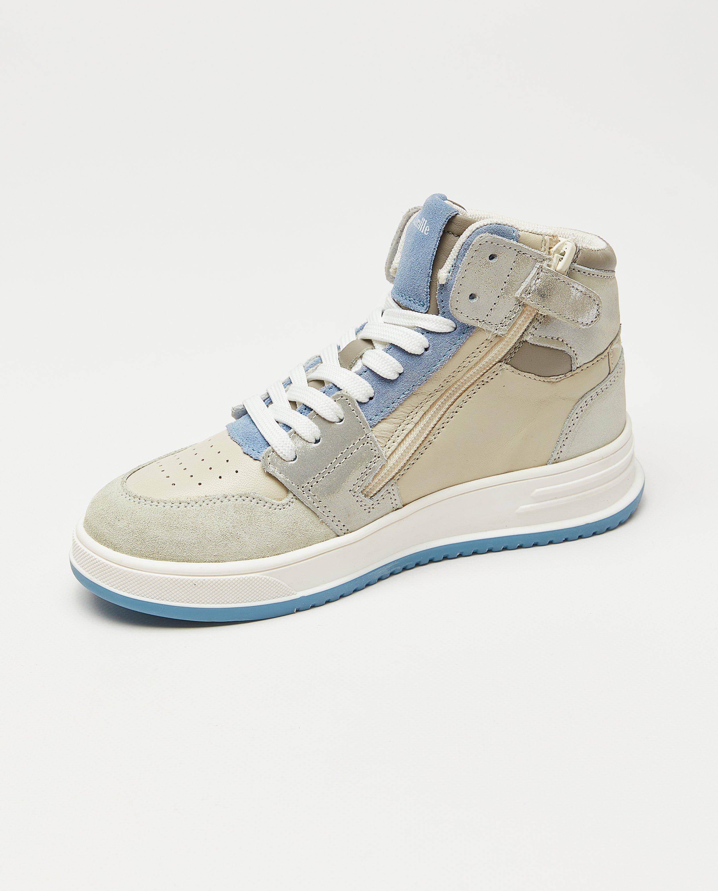 Sneakers met metallic details, 31-39 - Product Detail - wit - afbeelding nummer 4