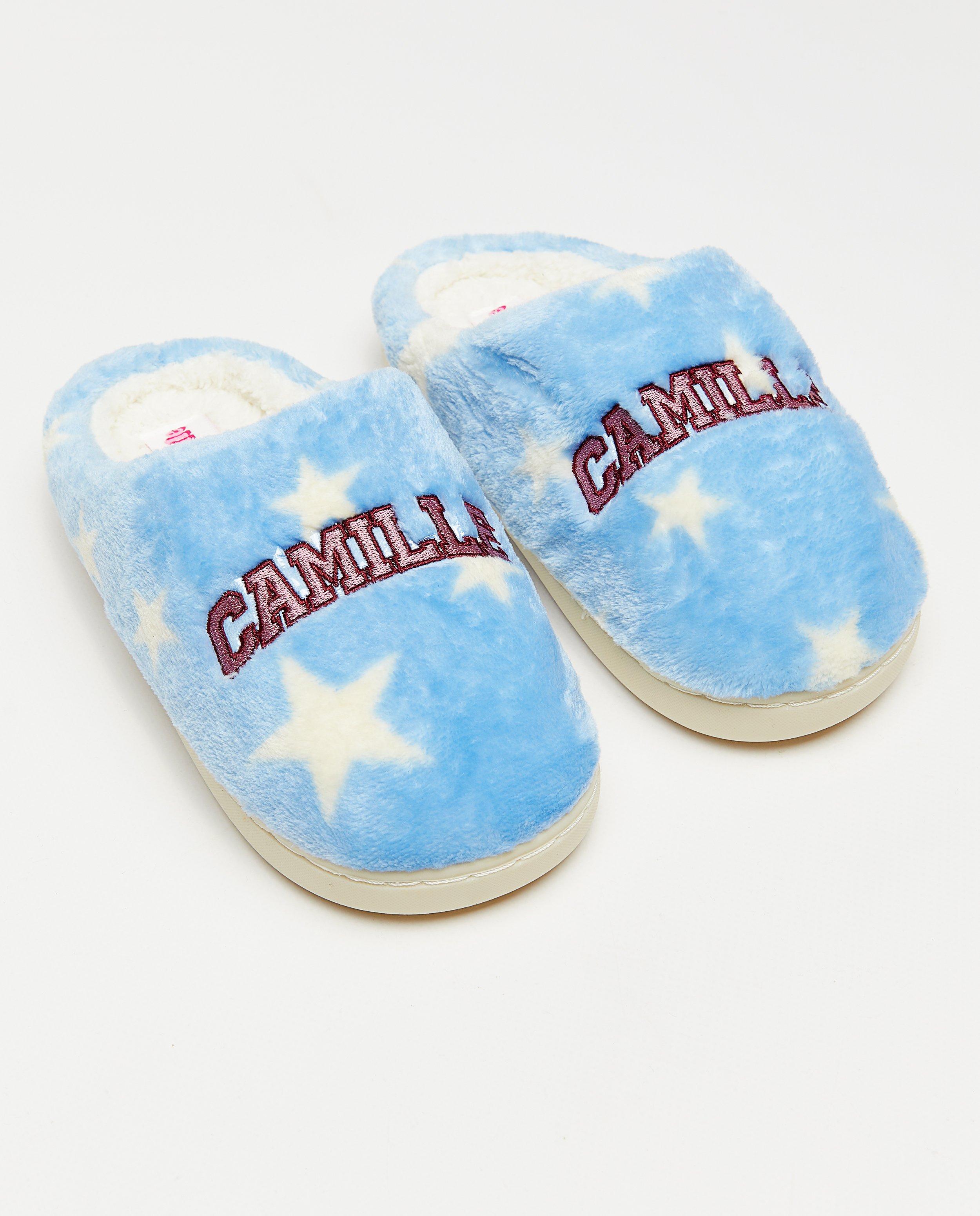 Fluffy pantoffels met teddy voering - Product Detail - wit - afbeelding nummer 4