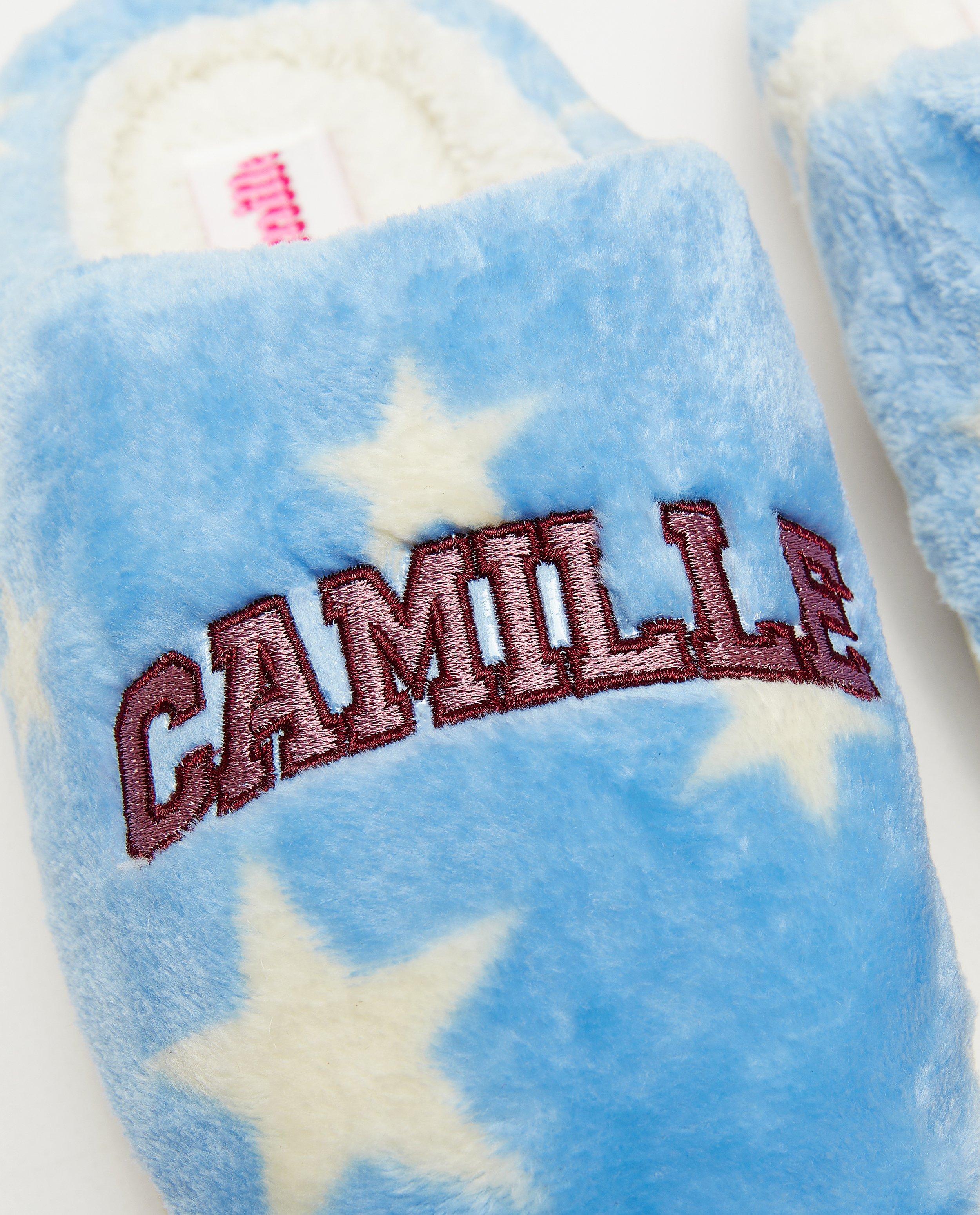 Fluffy pantoffels met teddy voering - Product Detail - wit - afbeelding nummer 5