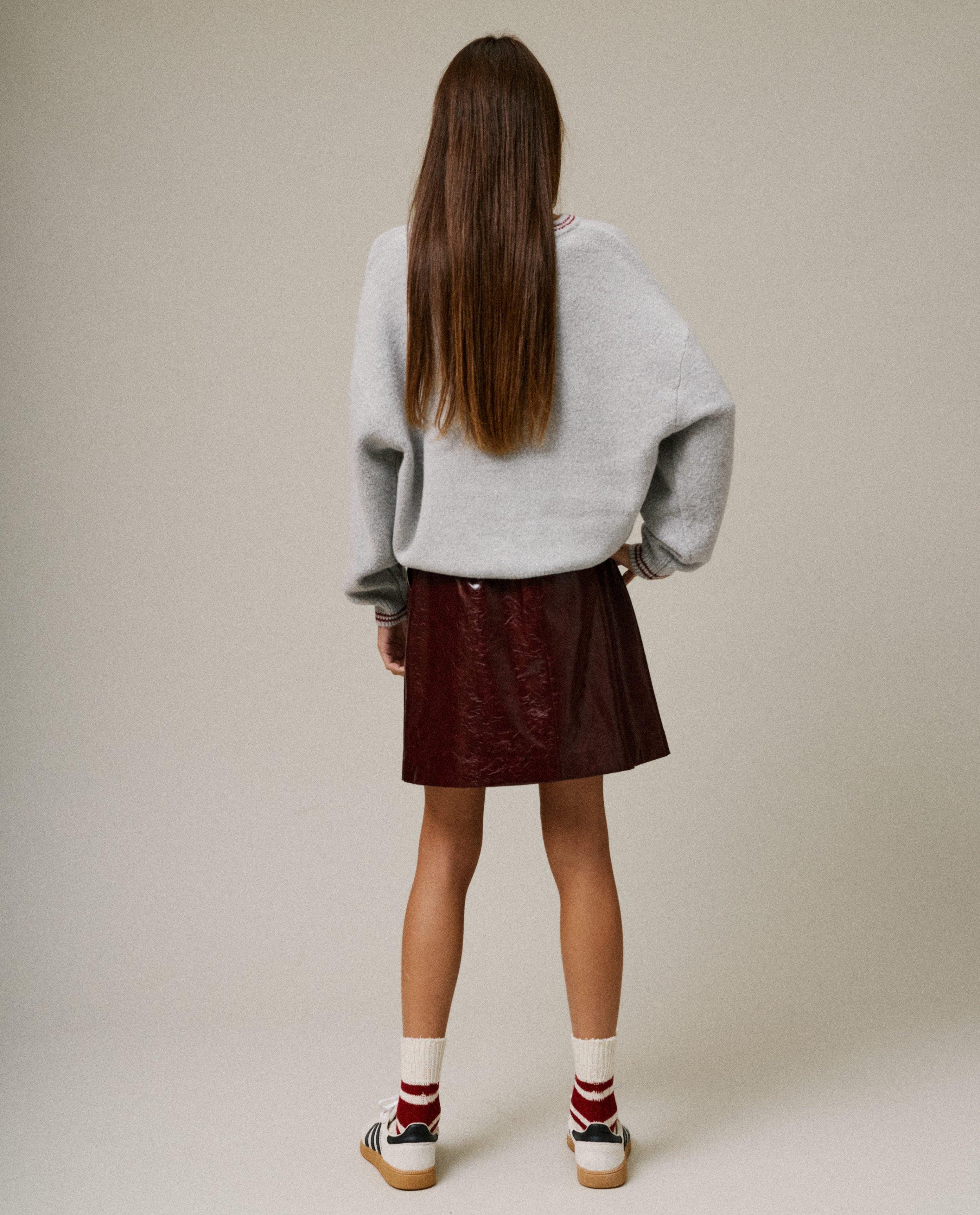 Truien - Kersttrui met print teddybeer