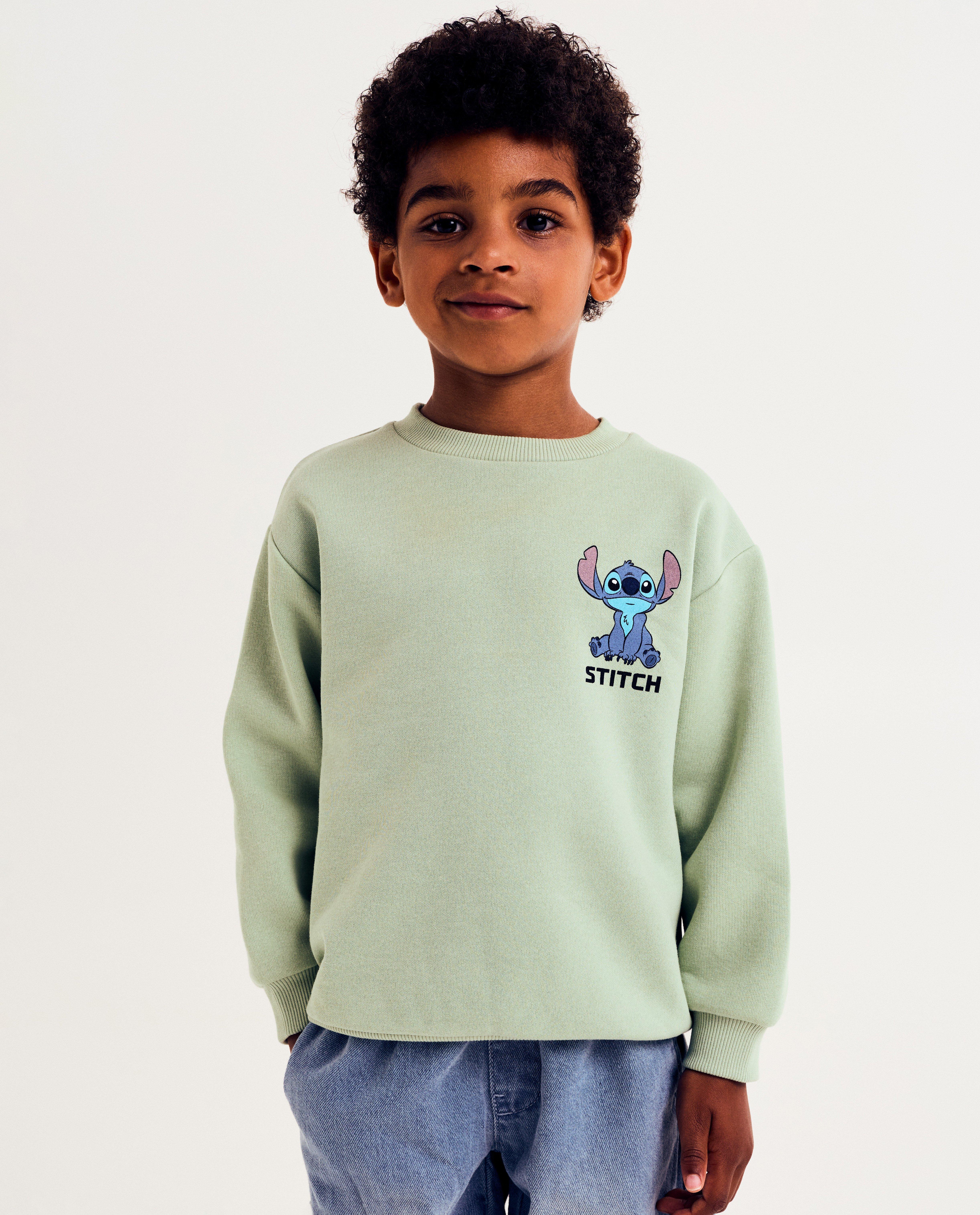 Sweater met print Stitch - null - Stitch