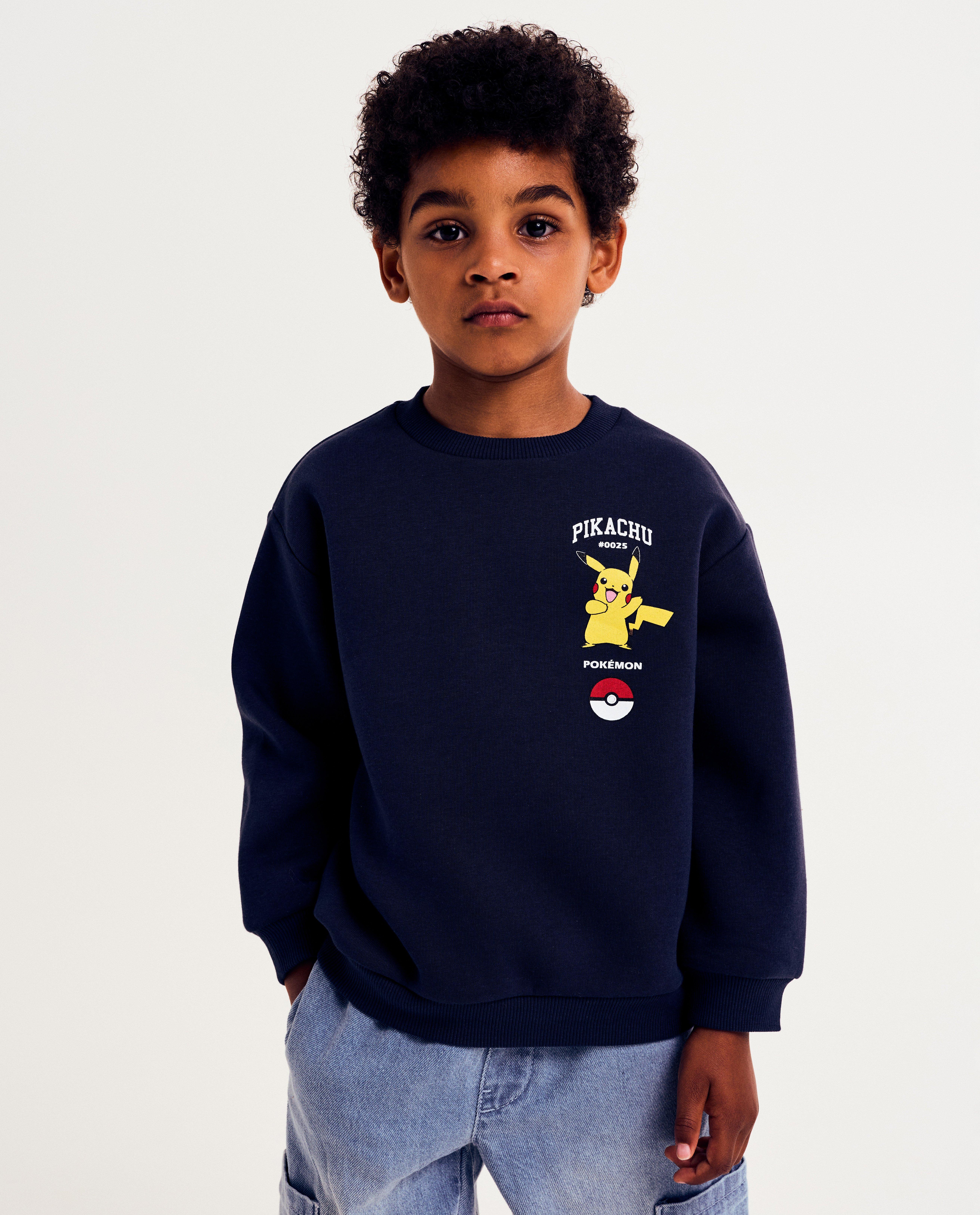 Sweats - Sweat avec impression au dos de Pokémon