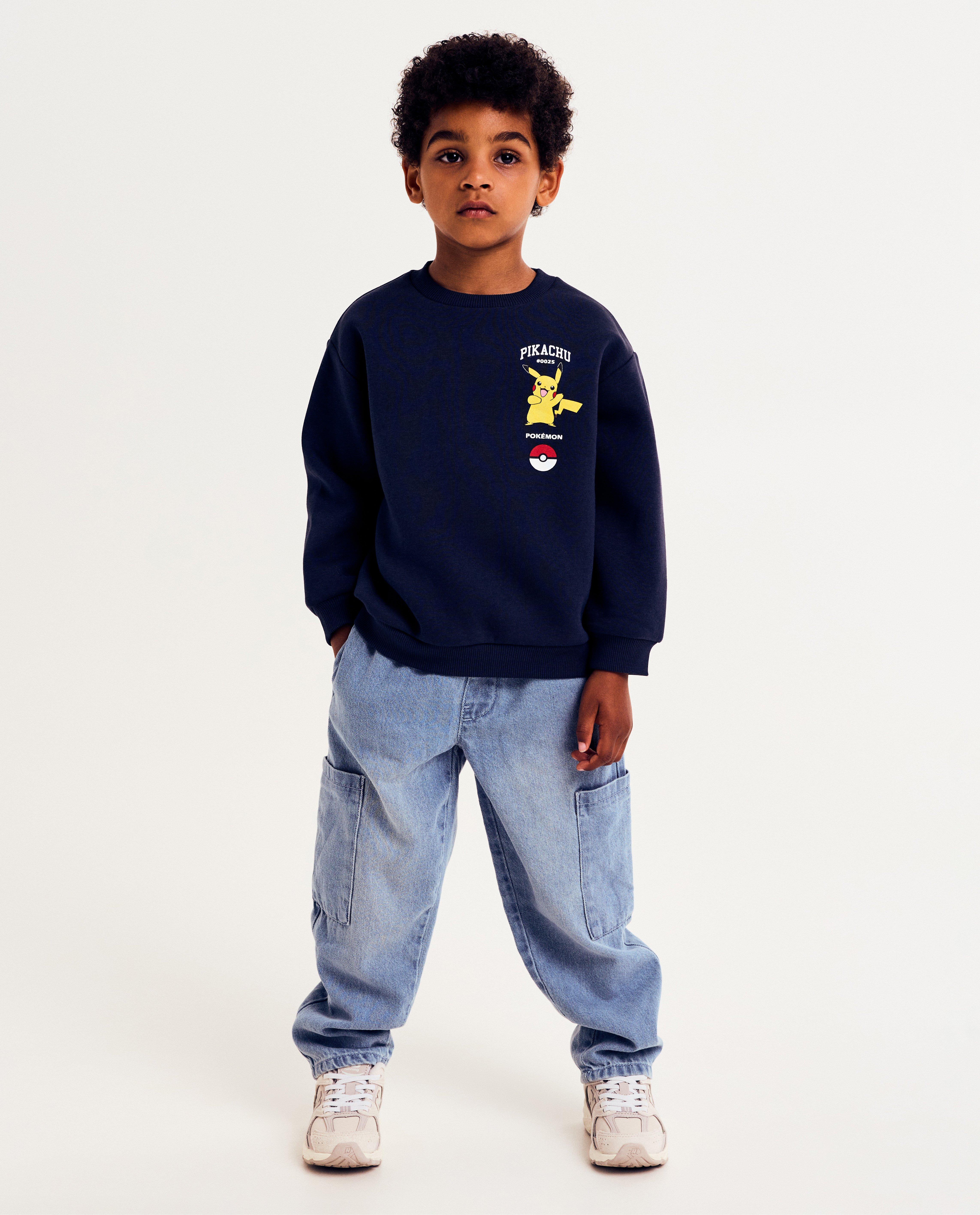 Sweats - Sweat avec impression au dos de Pokémon