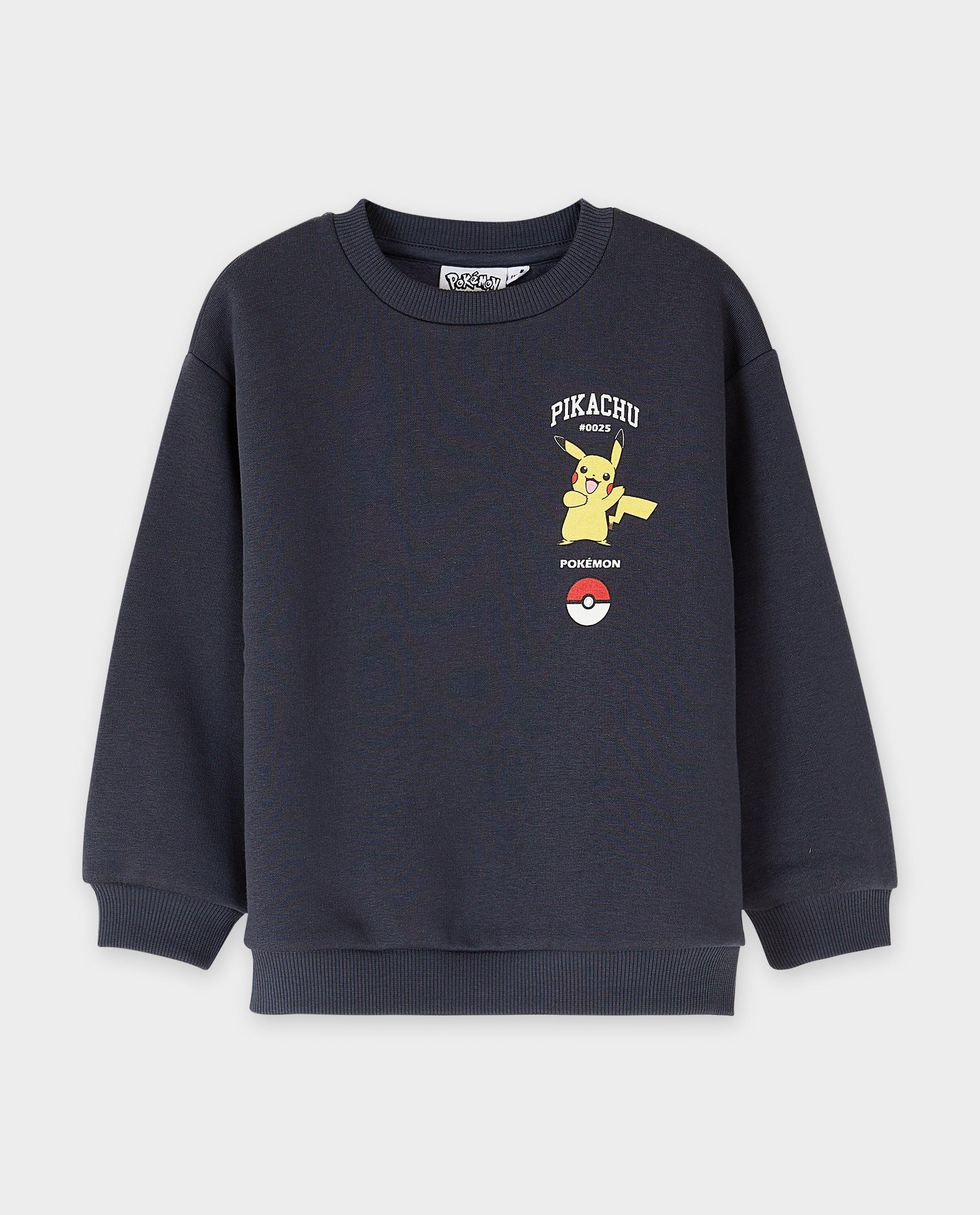 Sweats - Sweat avec impression au dos de Pokémon