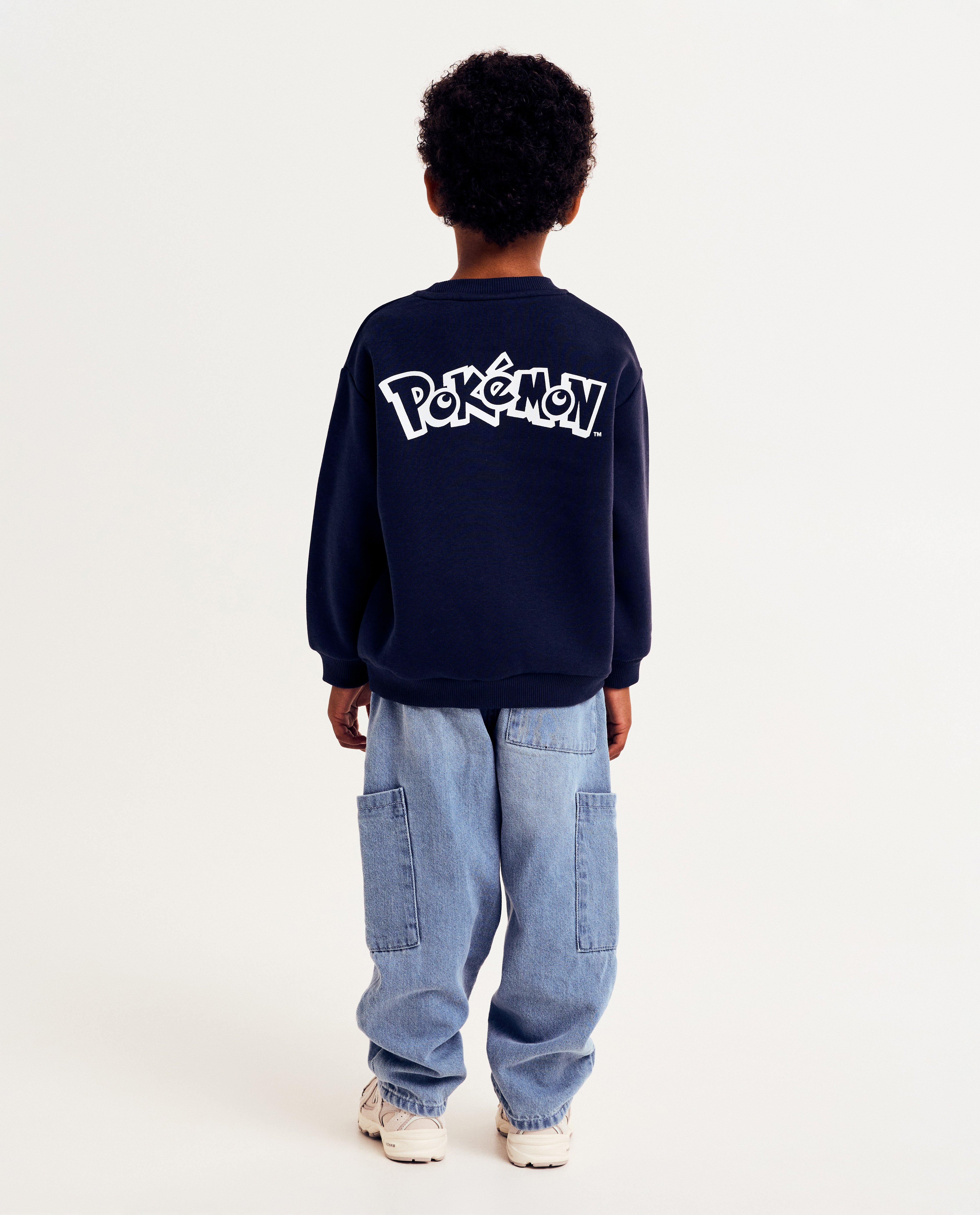 Sweats - Sweat avec impression au dos de Pokémon