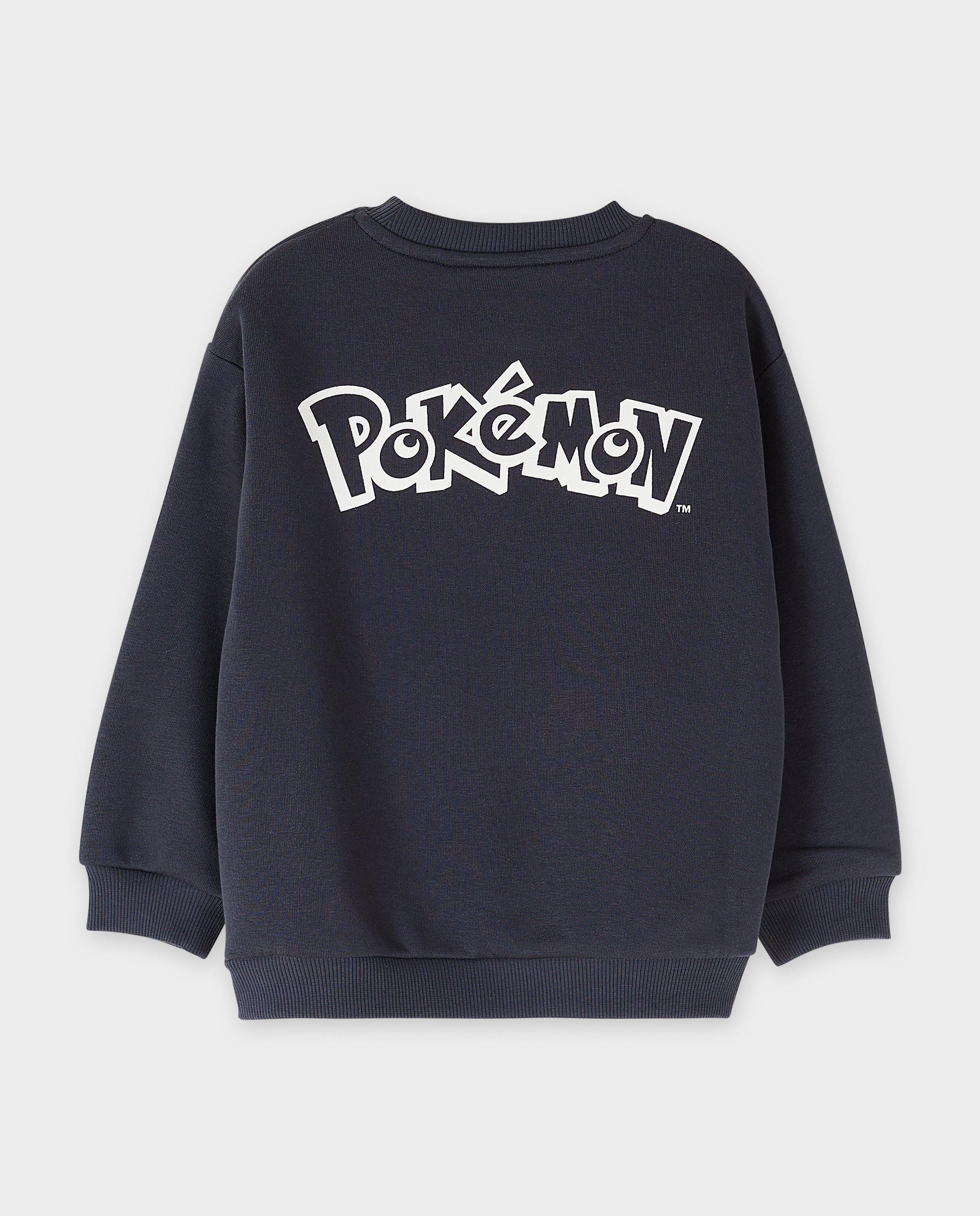 Sweats - Sweat avec impression au dos de Pokémon