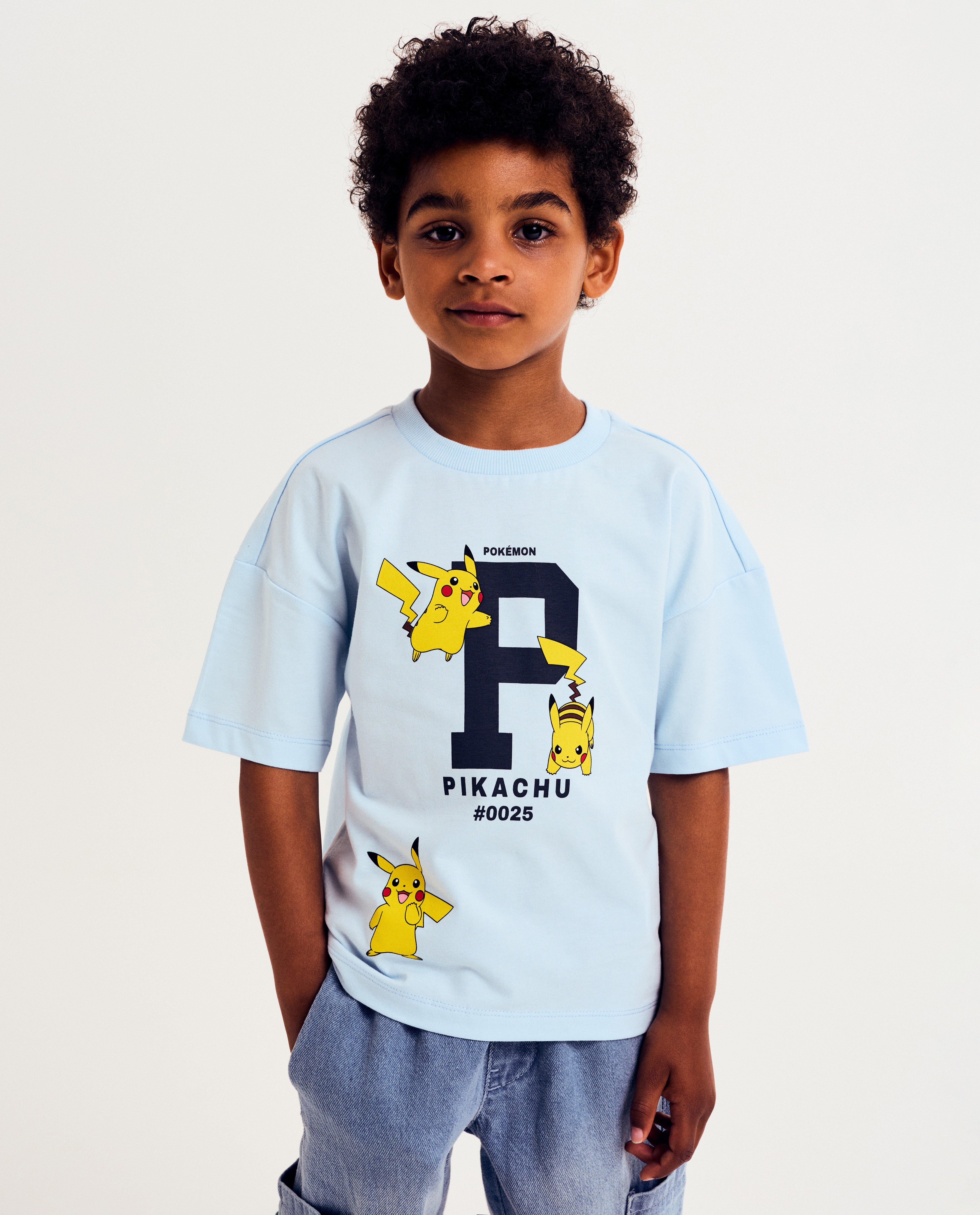 T-shirt avec imprimé Pikachu