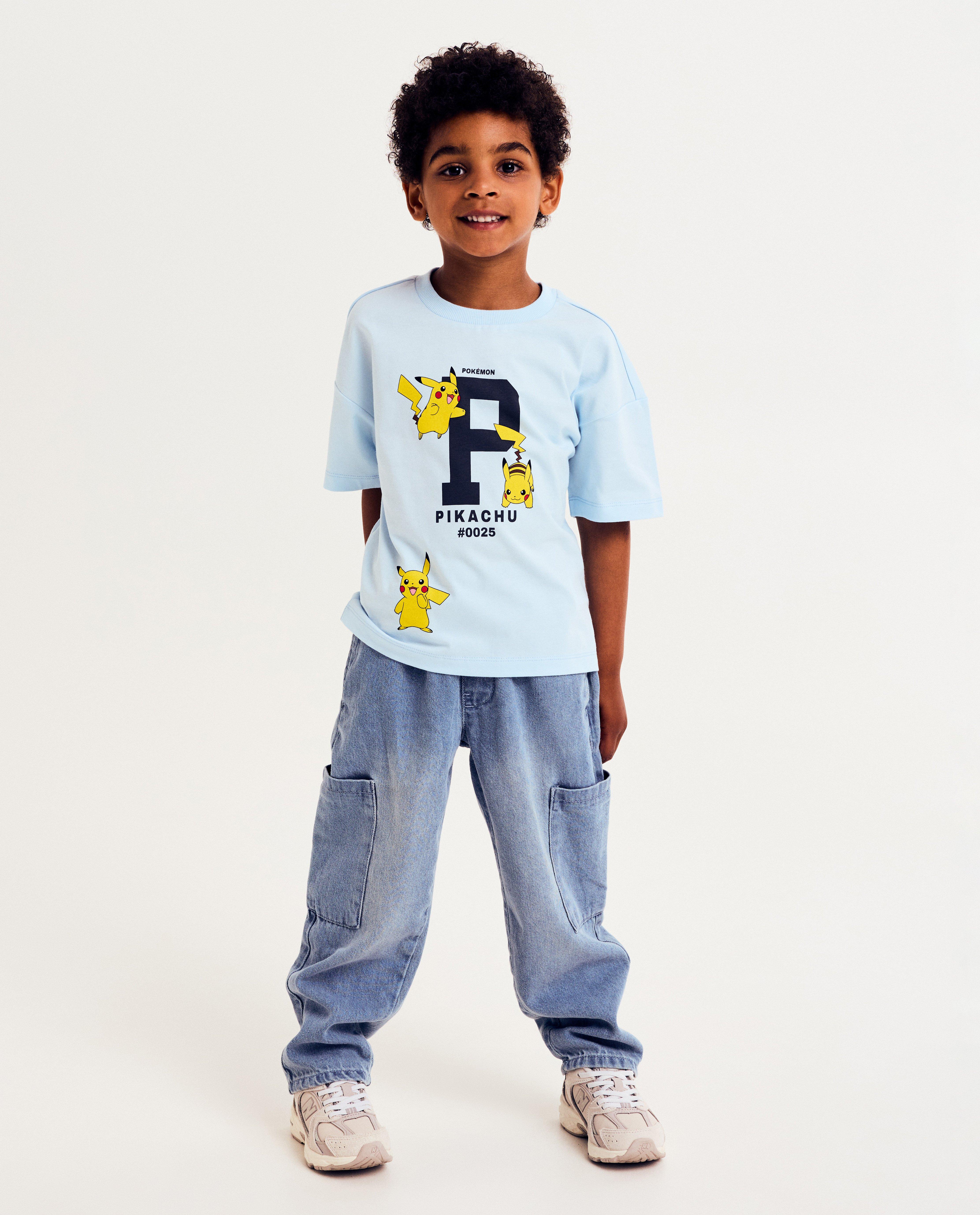 T-shirts - T-shirt avec imprimé Pikachu
