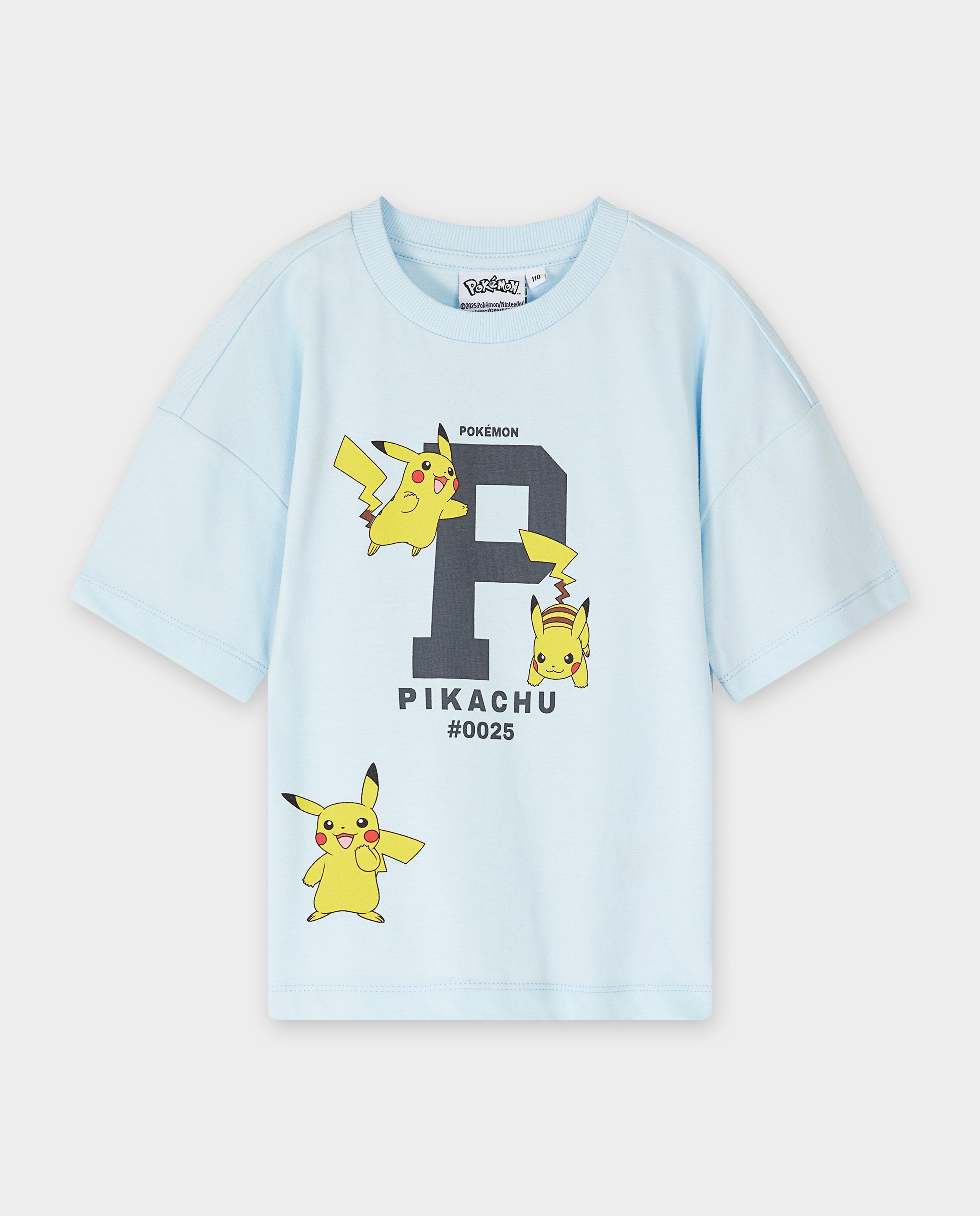 T-shirts - T-shirt avec imprimé Pikachu