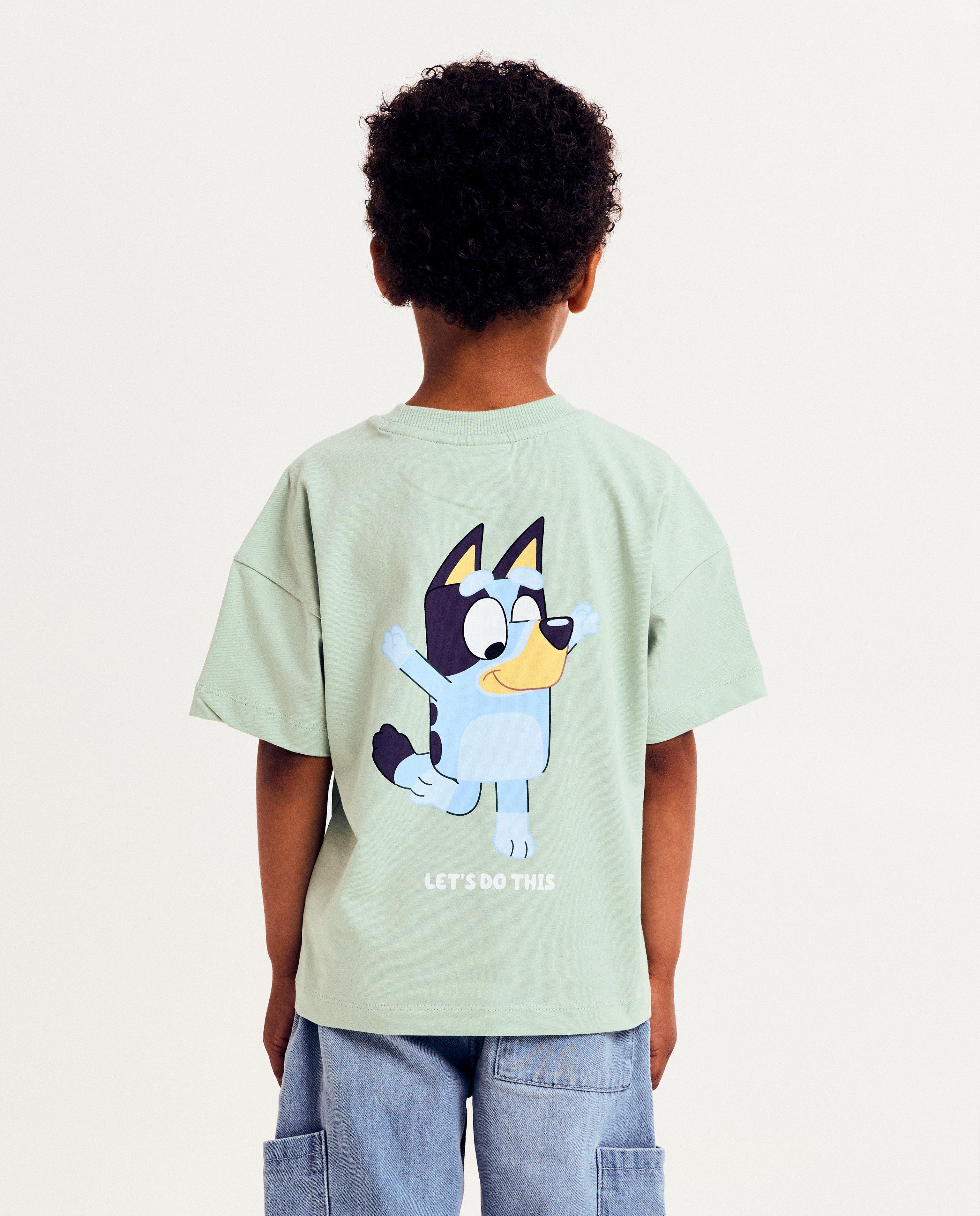 T-shirt avec impression au dos Bluey