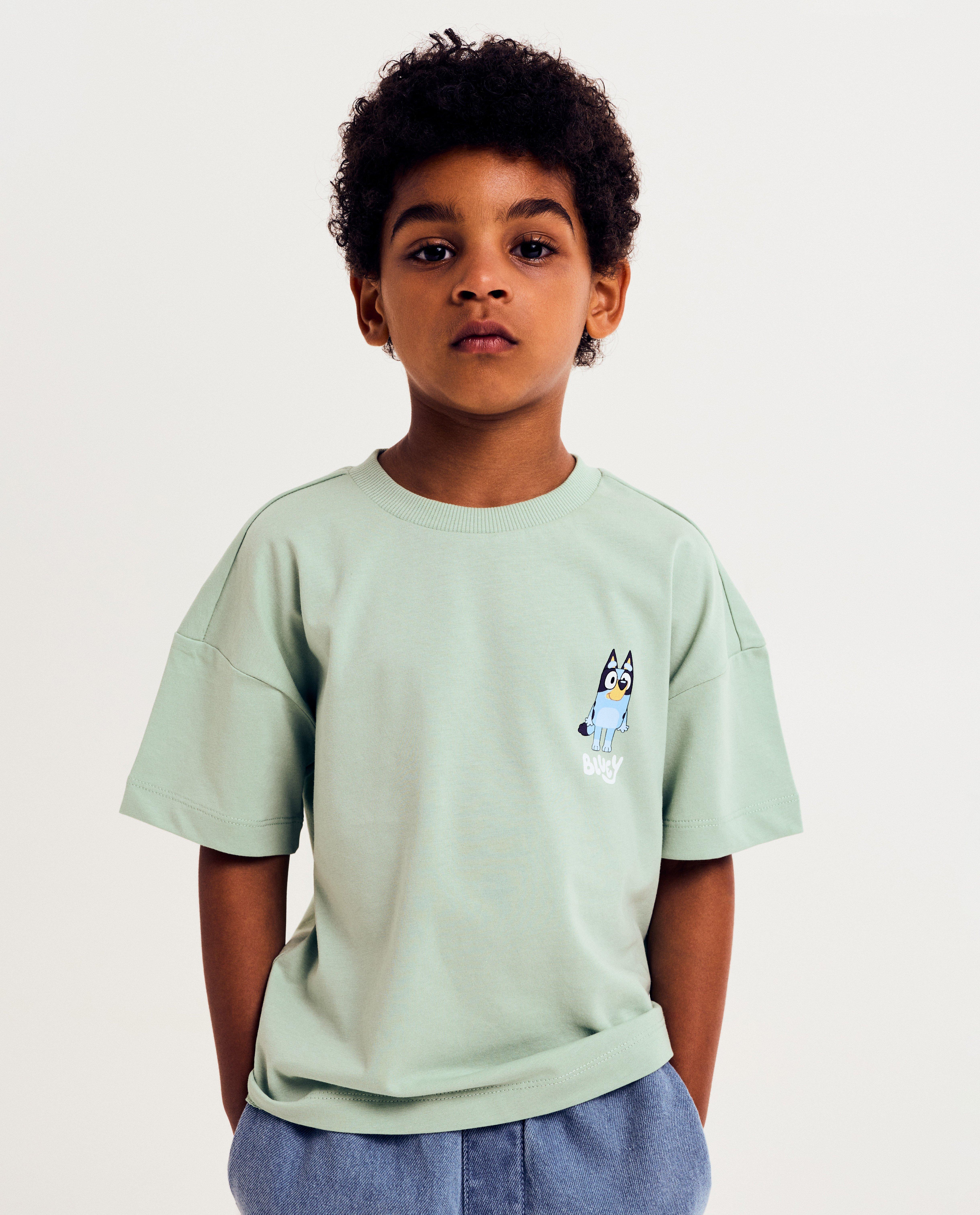 T-shirts - T-shirt avec impression au dos Bluey