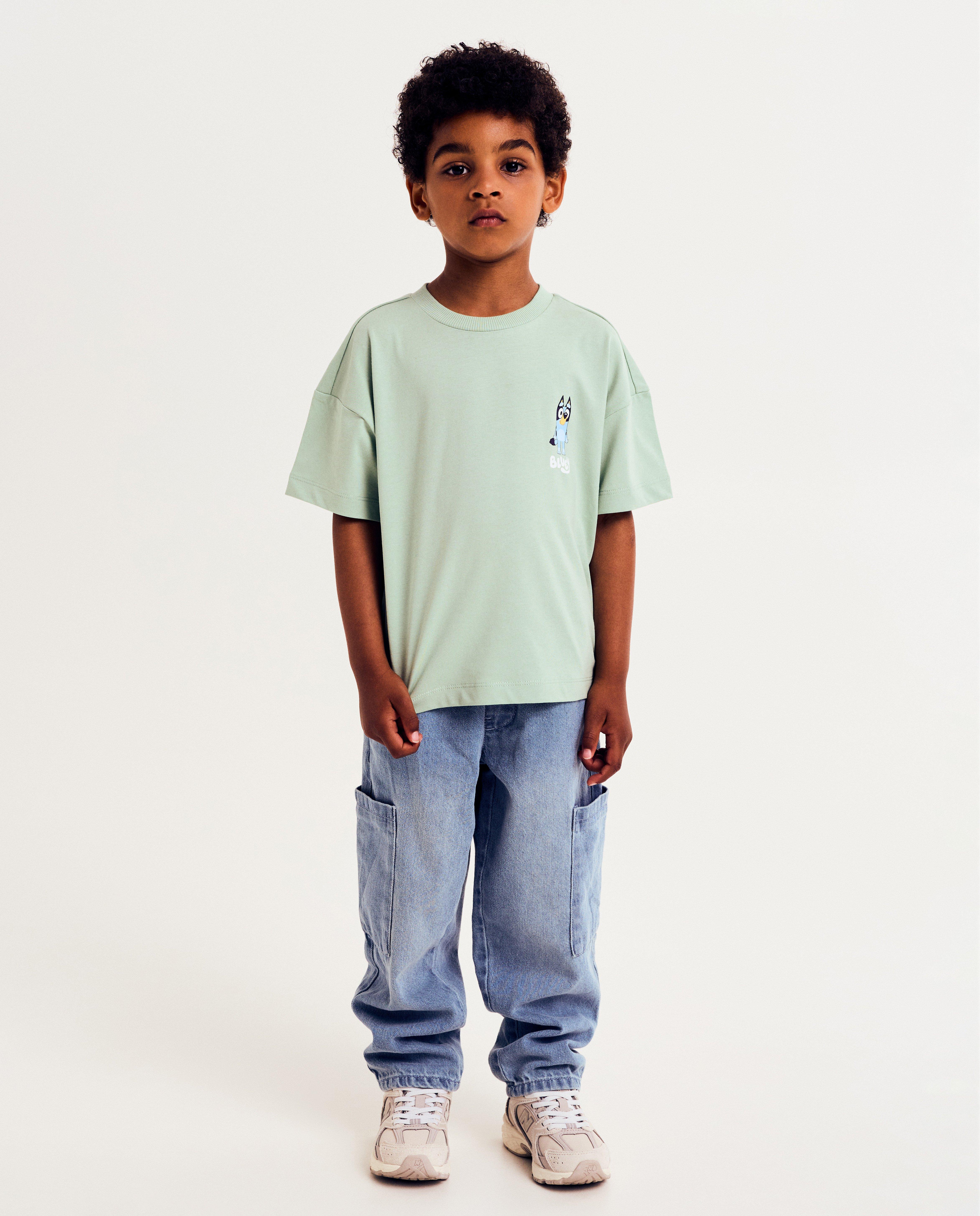 T-shirts - T-shirt avec impression au dos Bluey