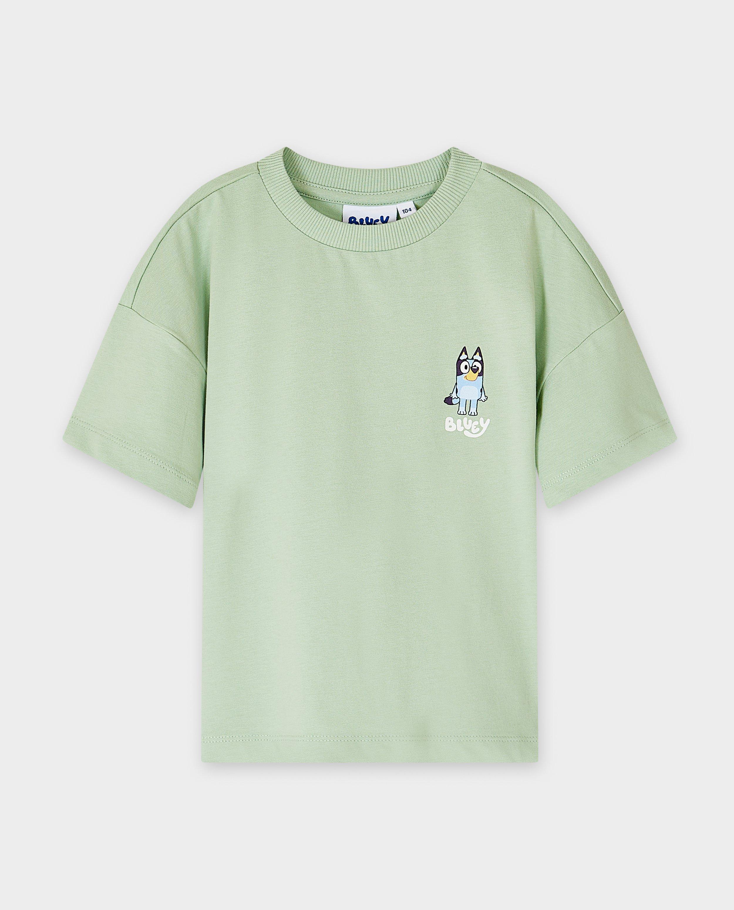 T-shirts - T-shirt avec impression au dos Bluey