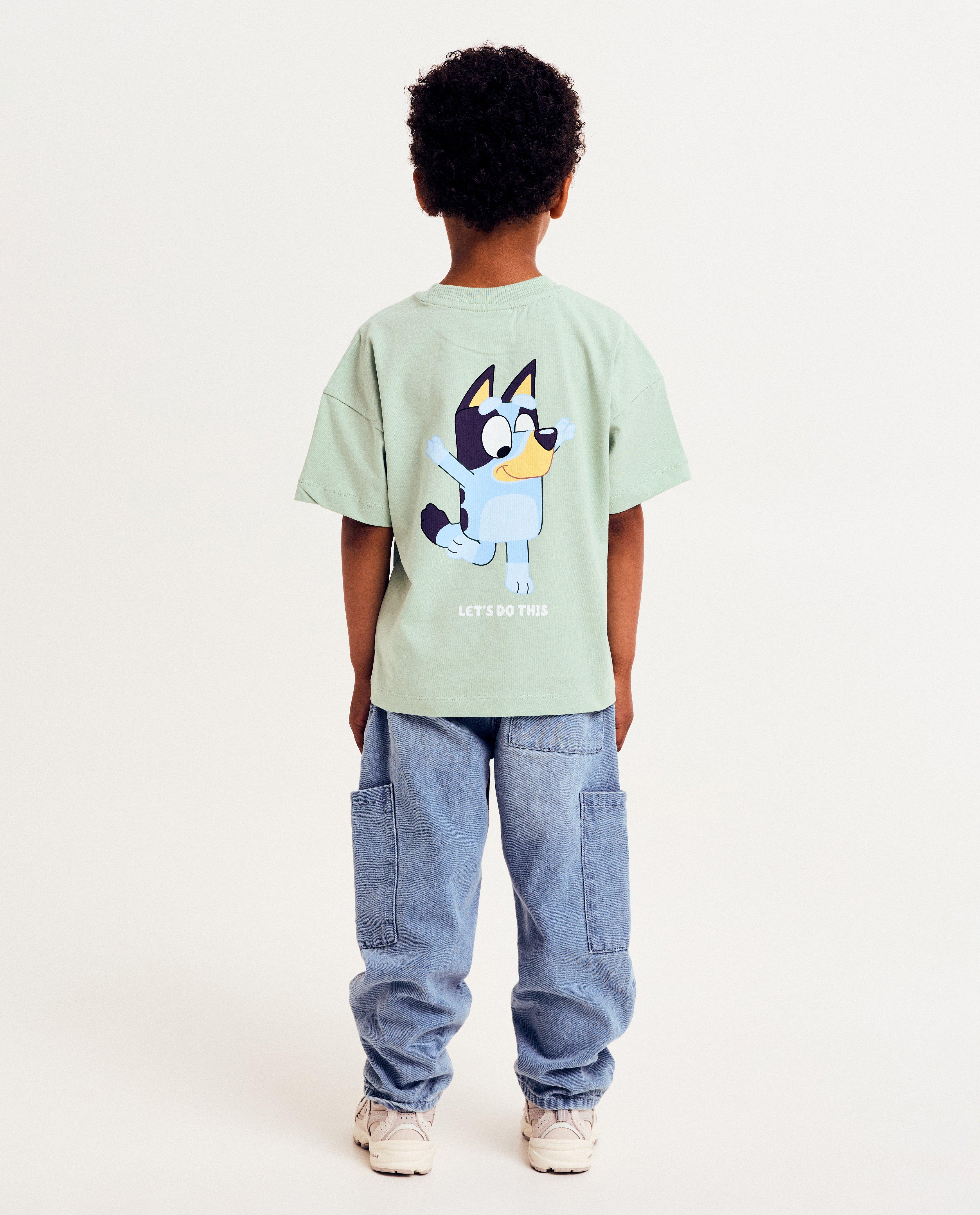 T-shirts - T-shirt avec impression au dos Bluey