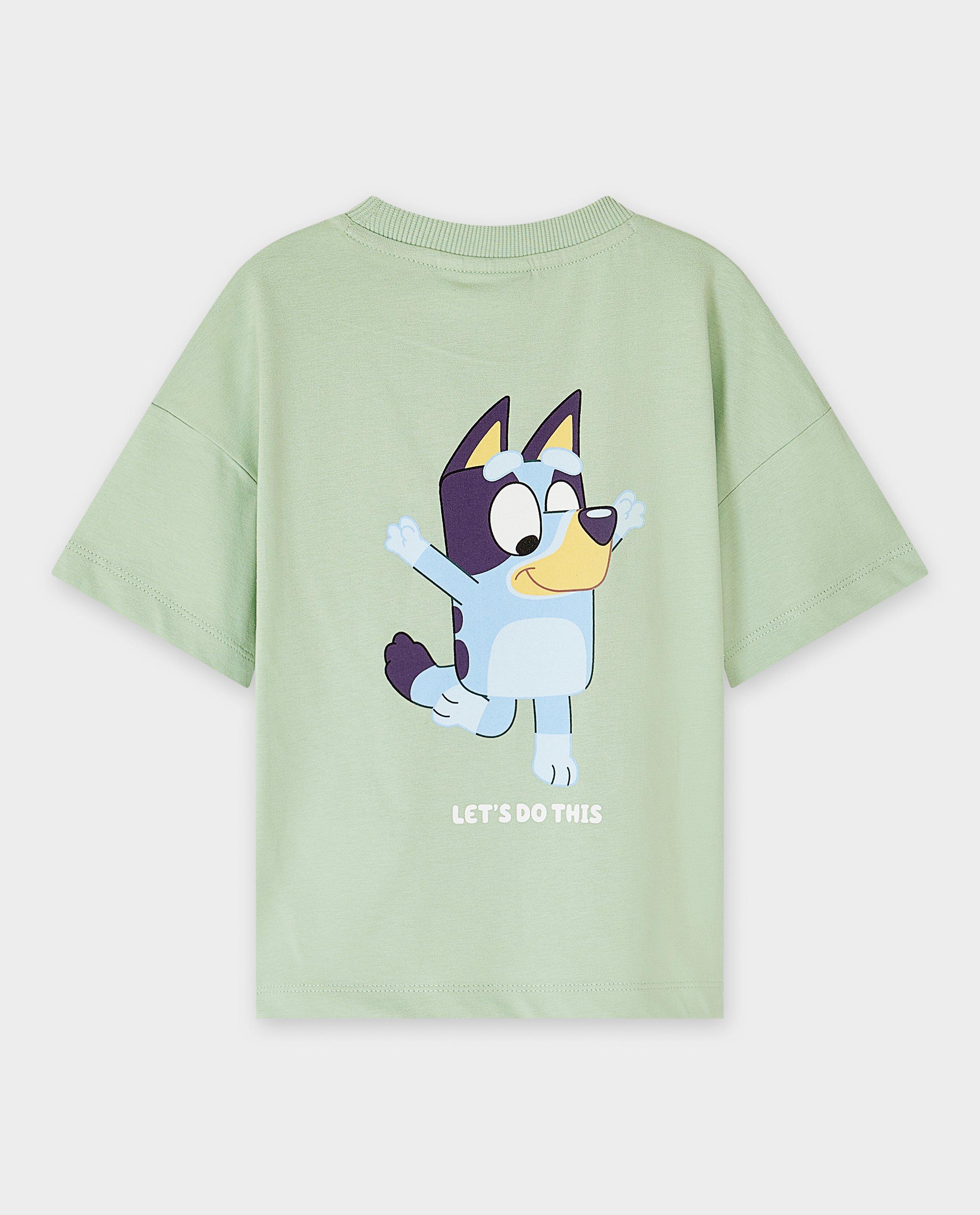 T-shirts - T-shirt avec impression au dos Bluey
