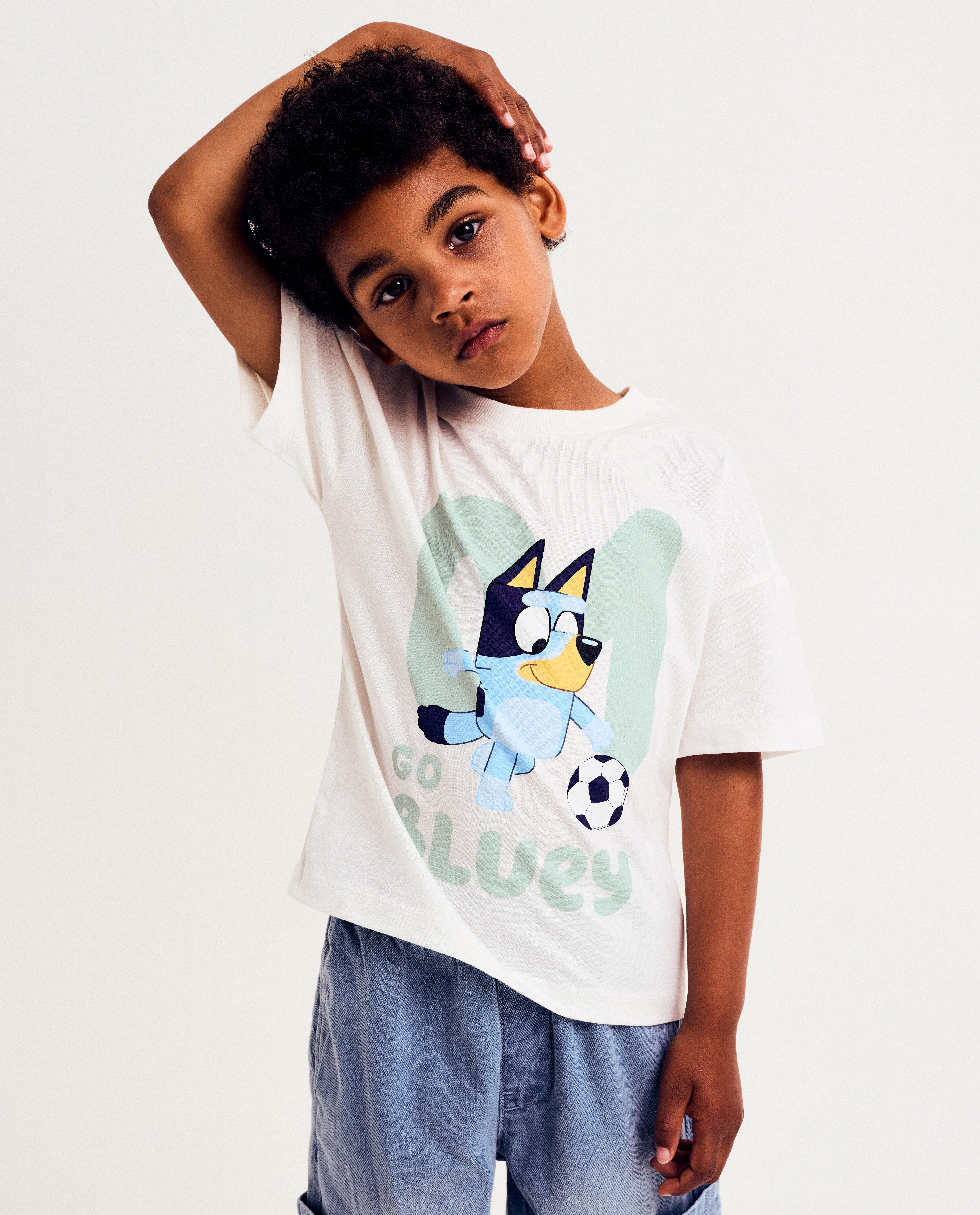 T-shirt avec imprimé Bluey