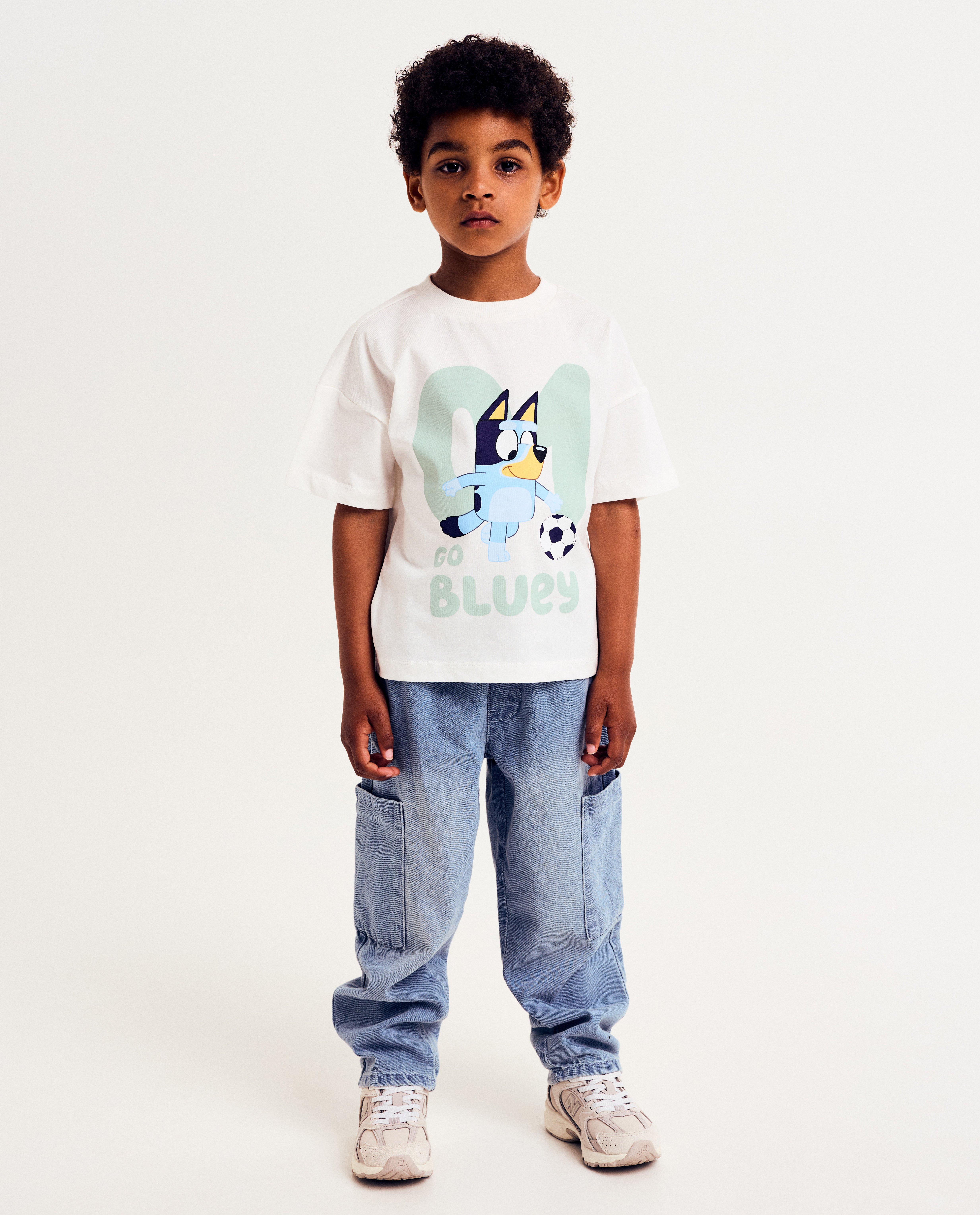 T-shirts - T-shirt avec imprimé Bluey