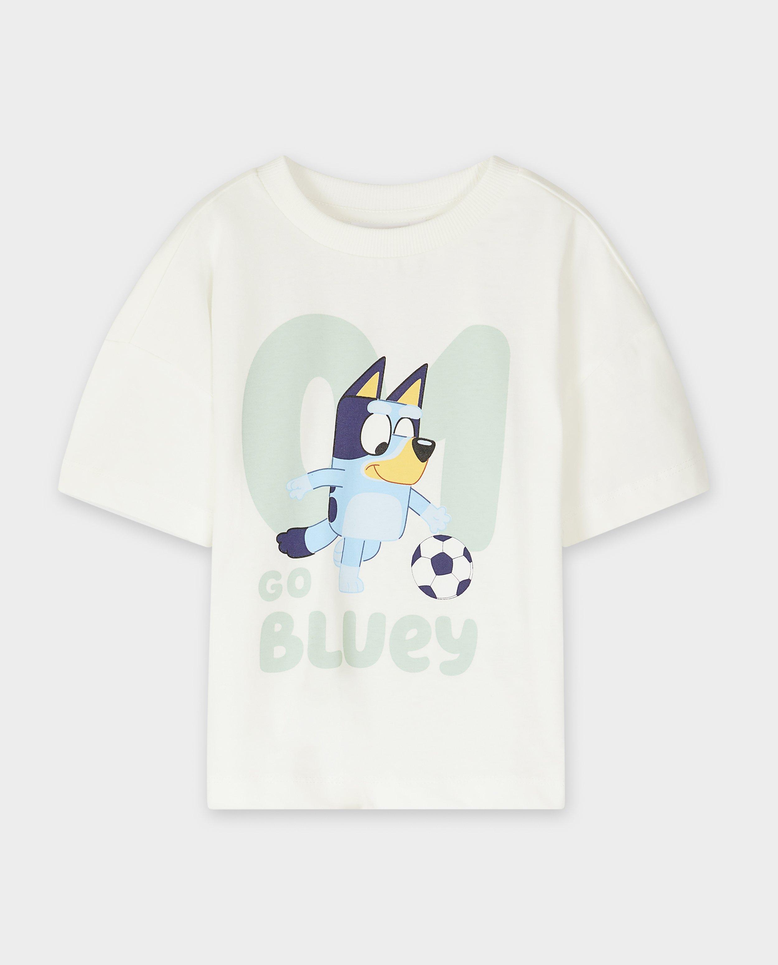 T-shirts - T-shirt avec imprimé Bluey