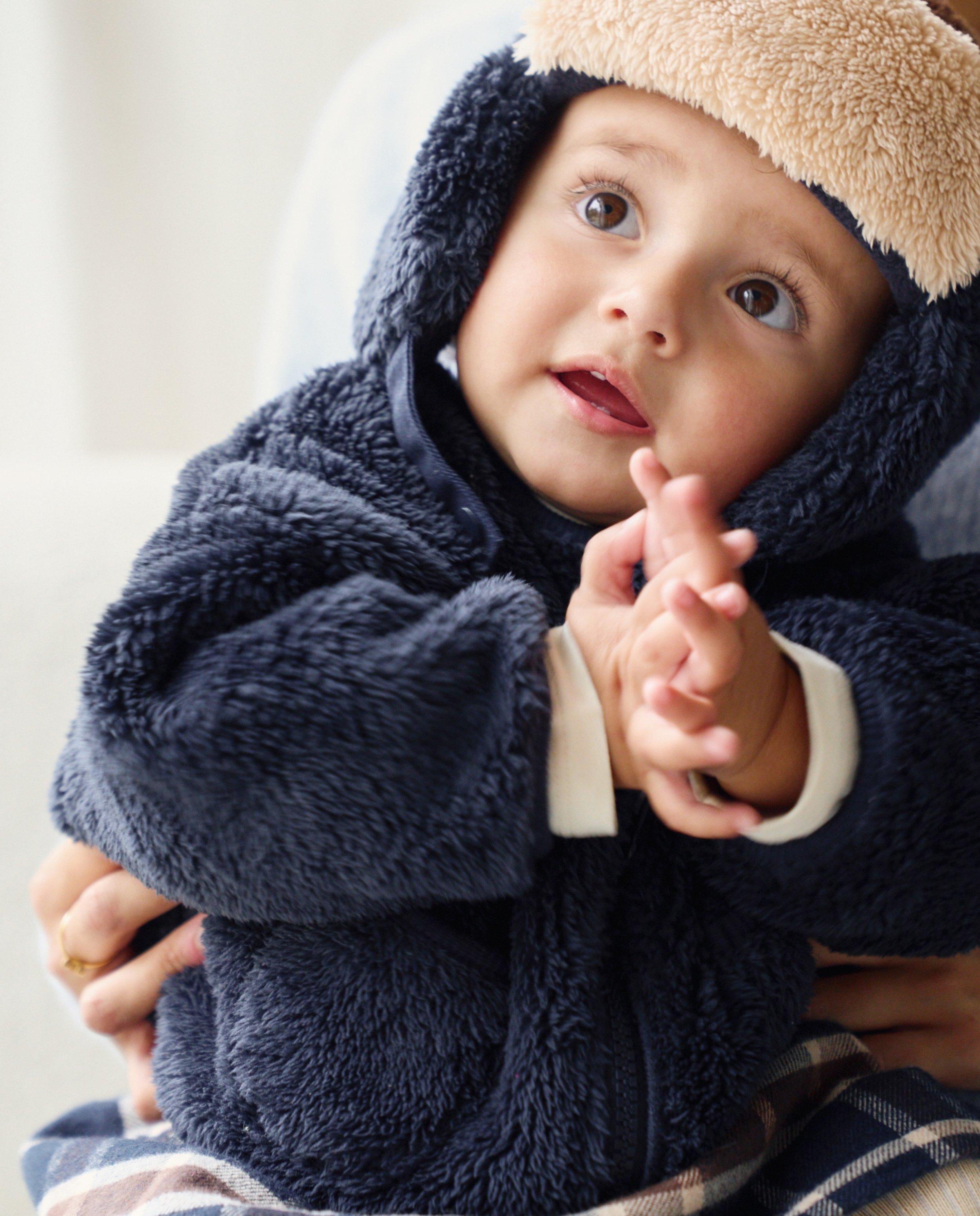 Blazers - Donkerblauw teddy vest