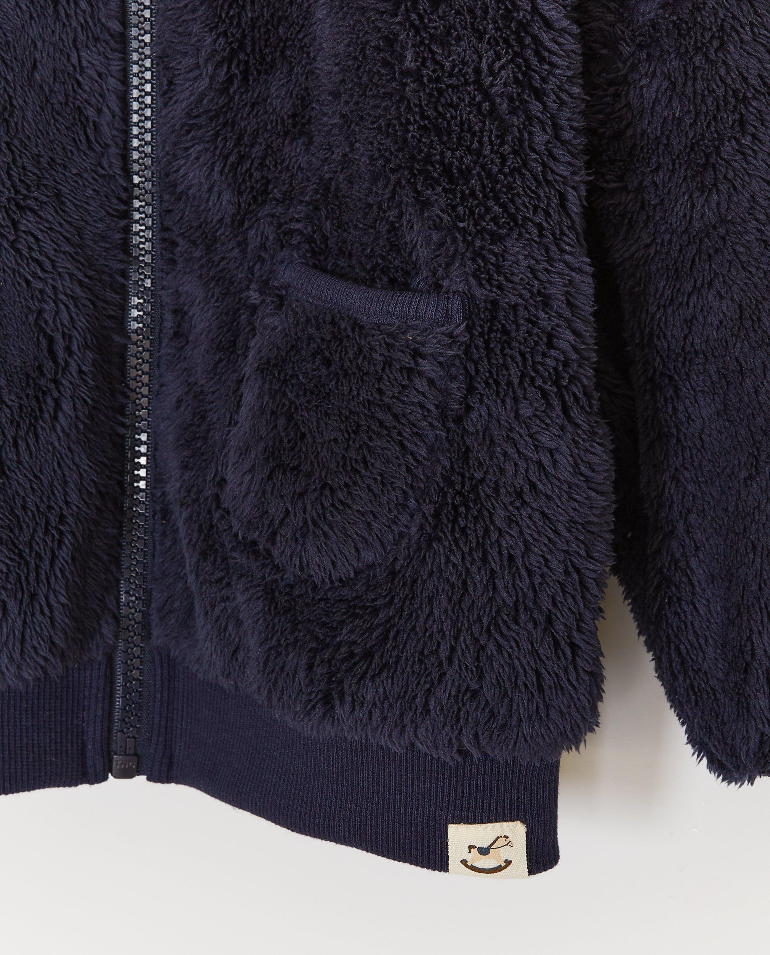 Blazers - Donkerblauw teddy vest