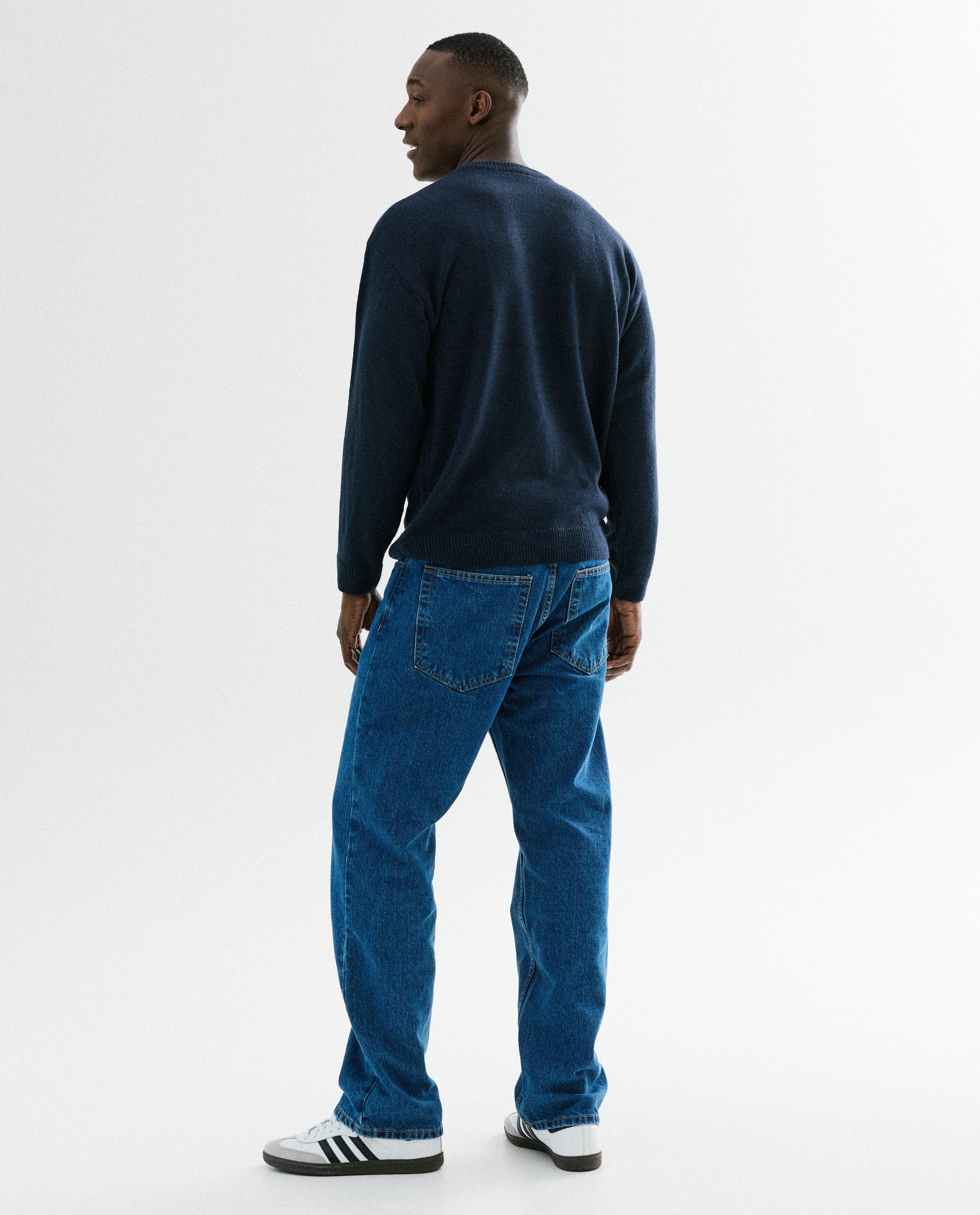 Trui met print Samson, unisex, XS-XL - Product Detail - donkerblauw - afbeelding nummer 3