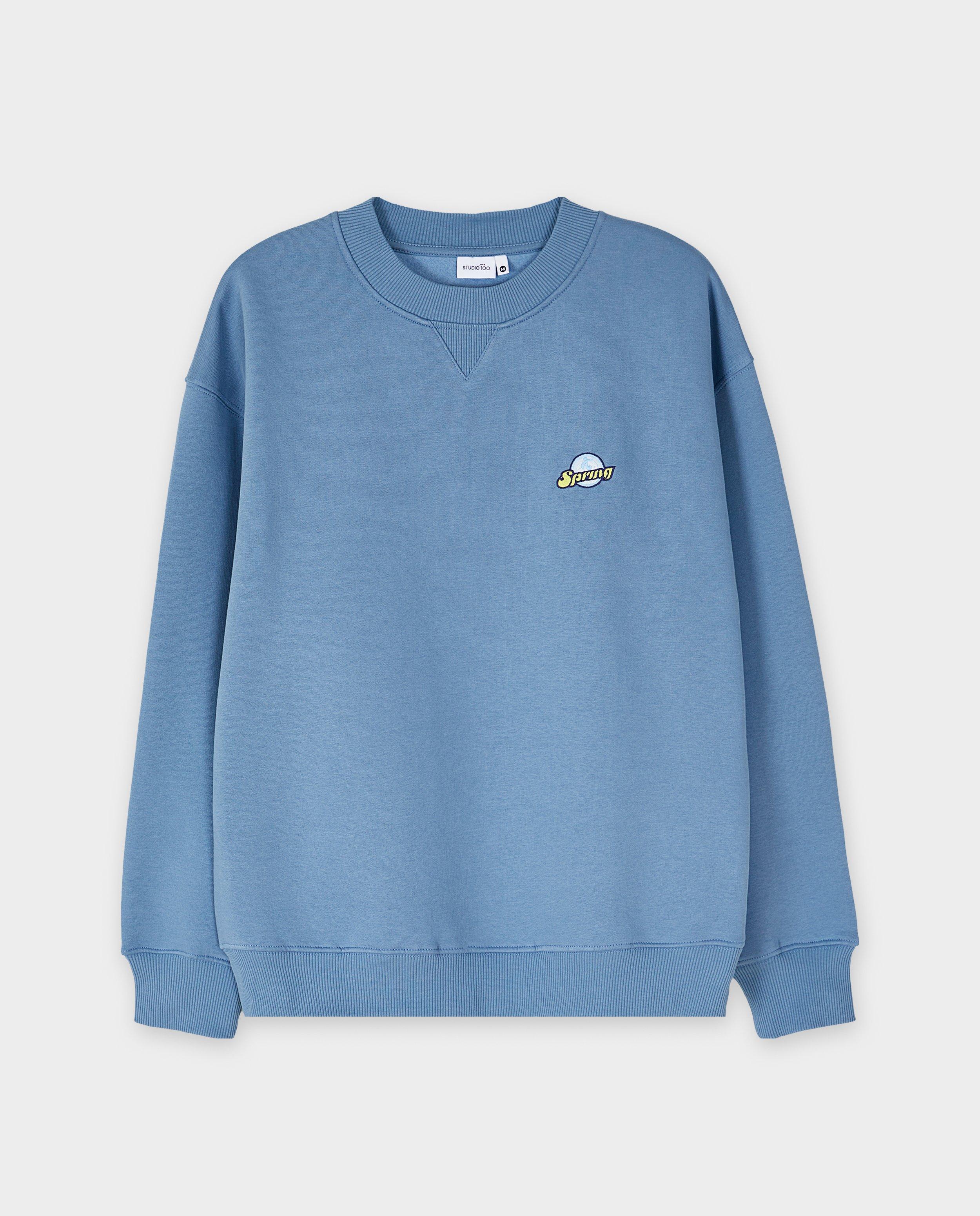 blauw