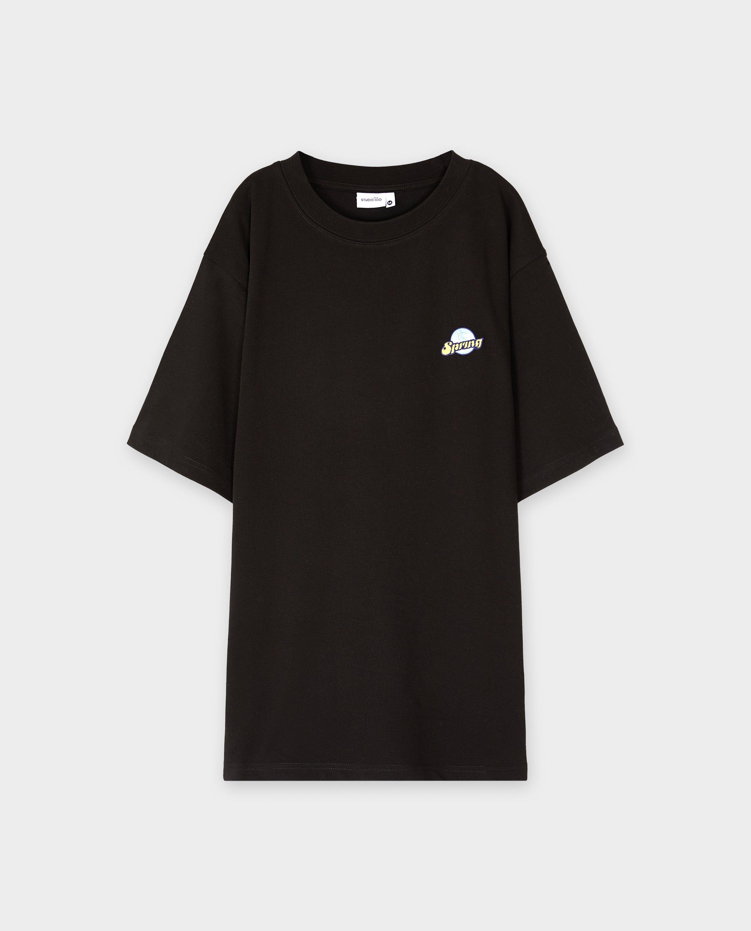 T-shirt met backprint Spring, unisex, XS-XXL - Product Detail - zwart - afbeelding nummer 10