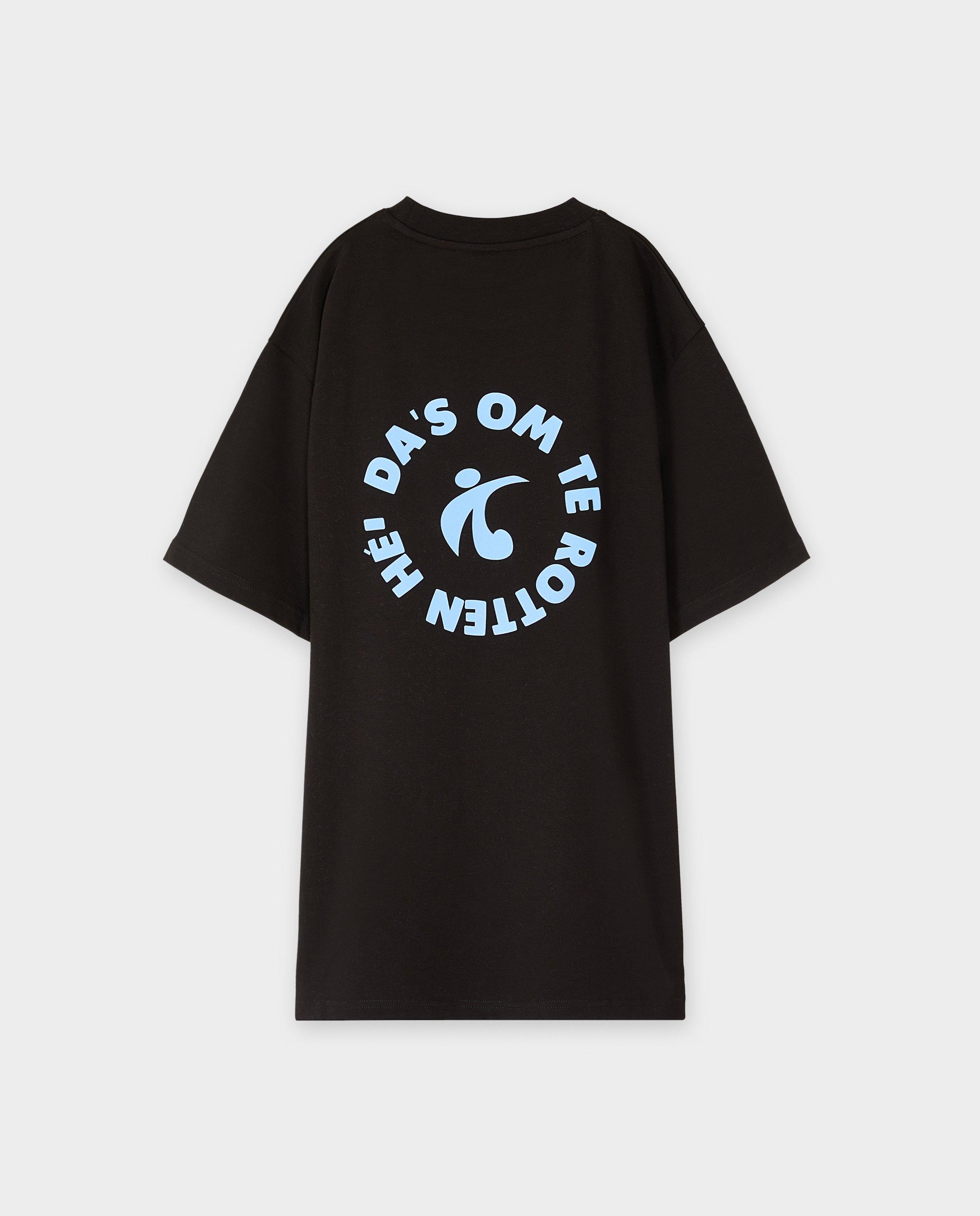 T-shirt met backprint Spring, unisex, XS-XXL - Product Detail - zwart - afbeelding nummer 11