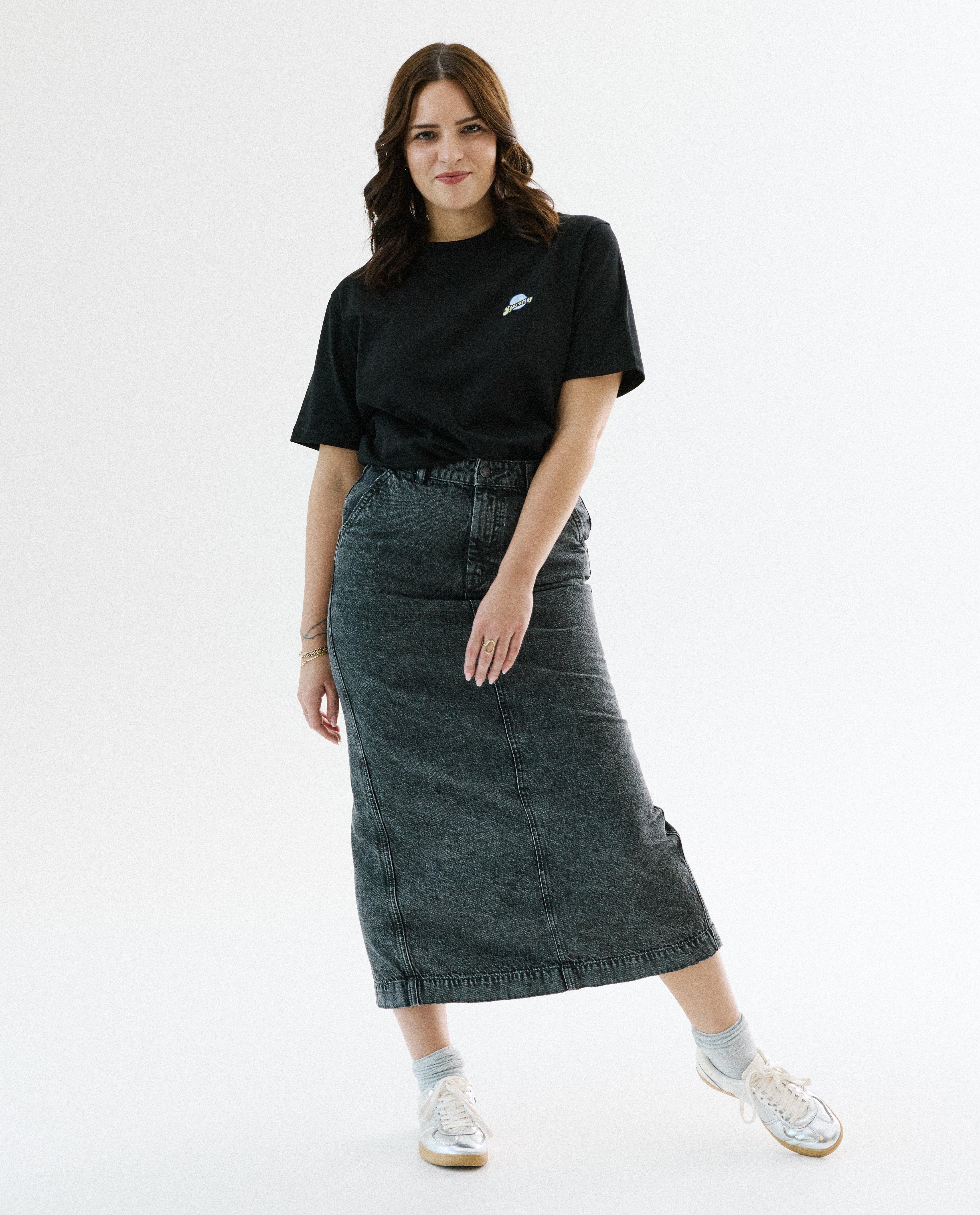 T-shirt met backprint Spring, unisex, XS-XXL - Product Detail - zwart - afbeelding nummer 7