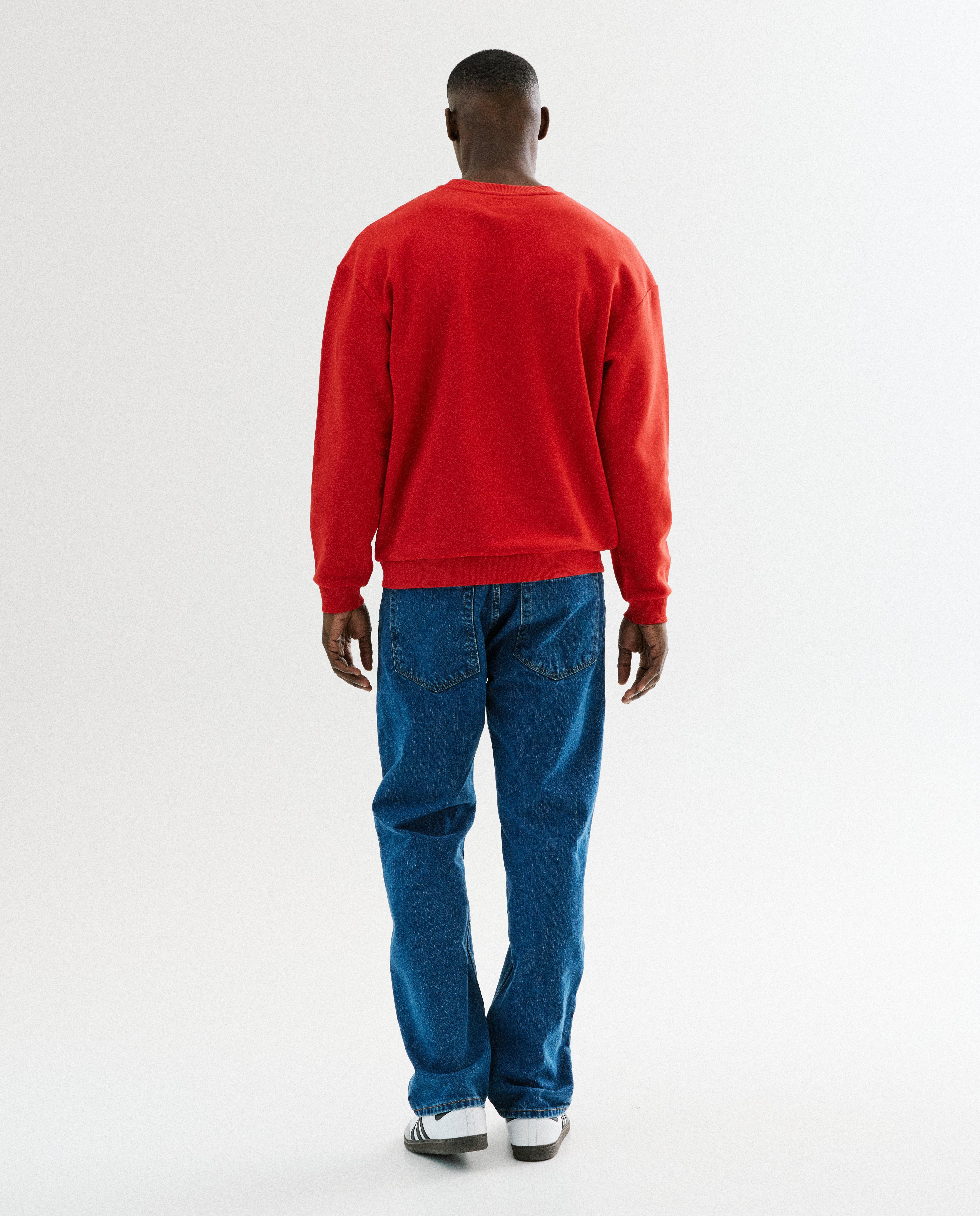 Sweaters - Sweater met geborduurde Samson, loose fit, unisex, XS-XL