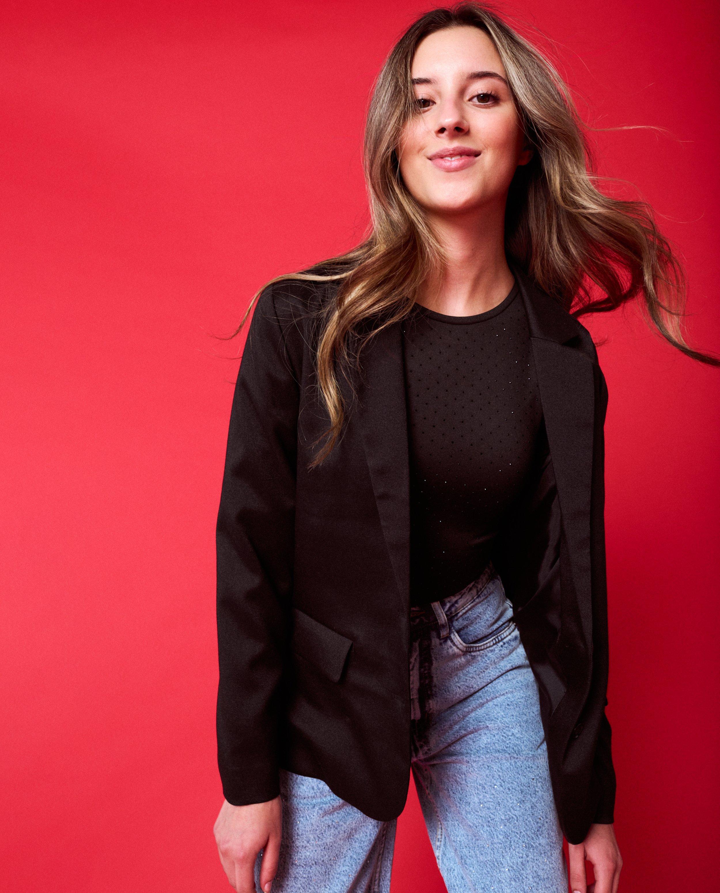 Zwarte blazer - Product Detail - zwart - afbeelding nummer 1