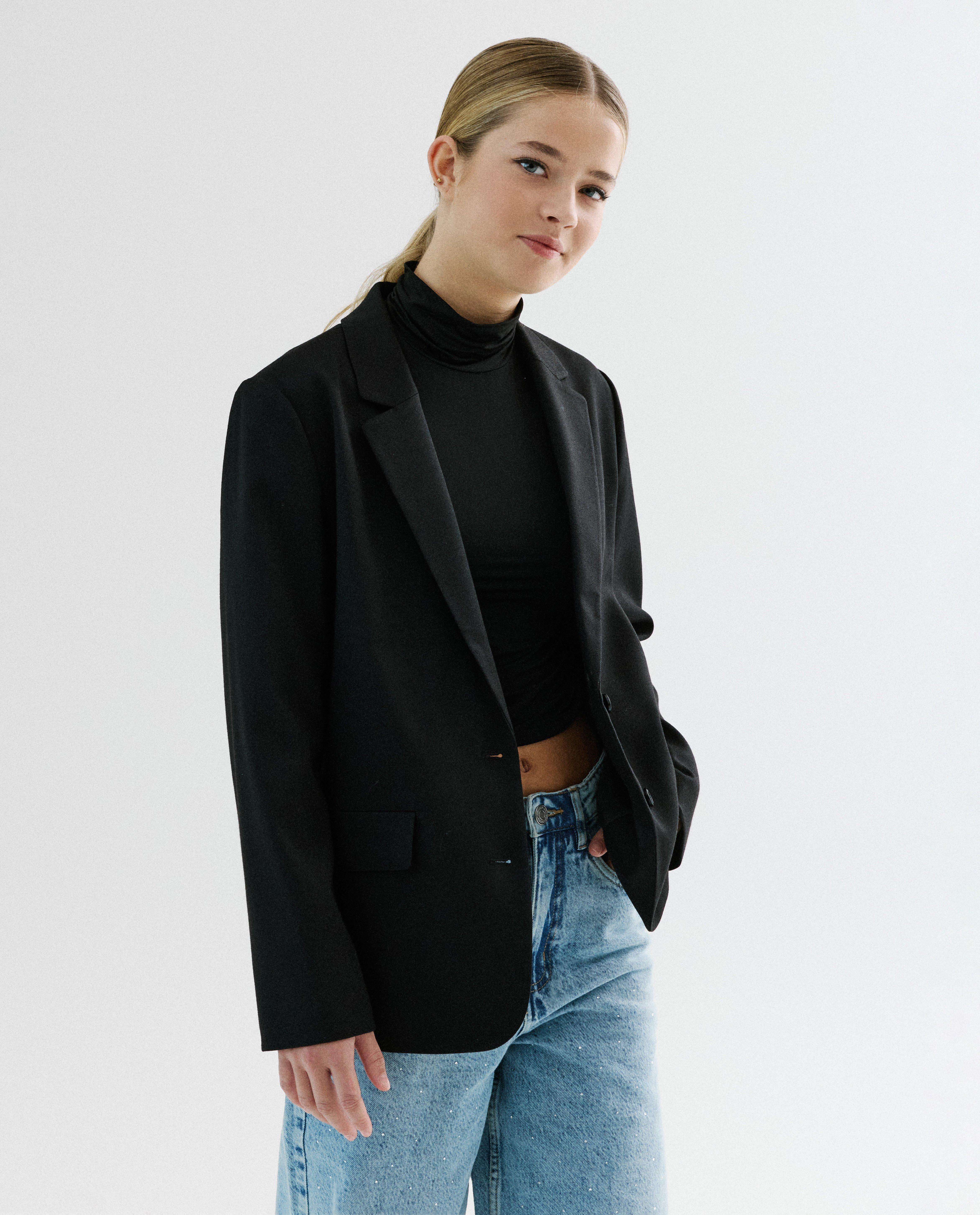 Zwarte blazer - Product Detail - zwart - afbeelding nummer 2