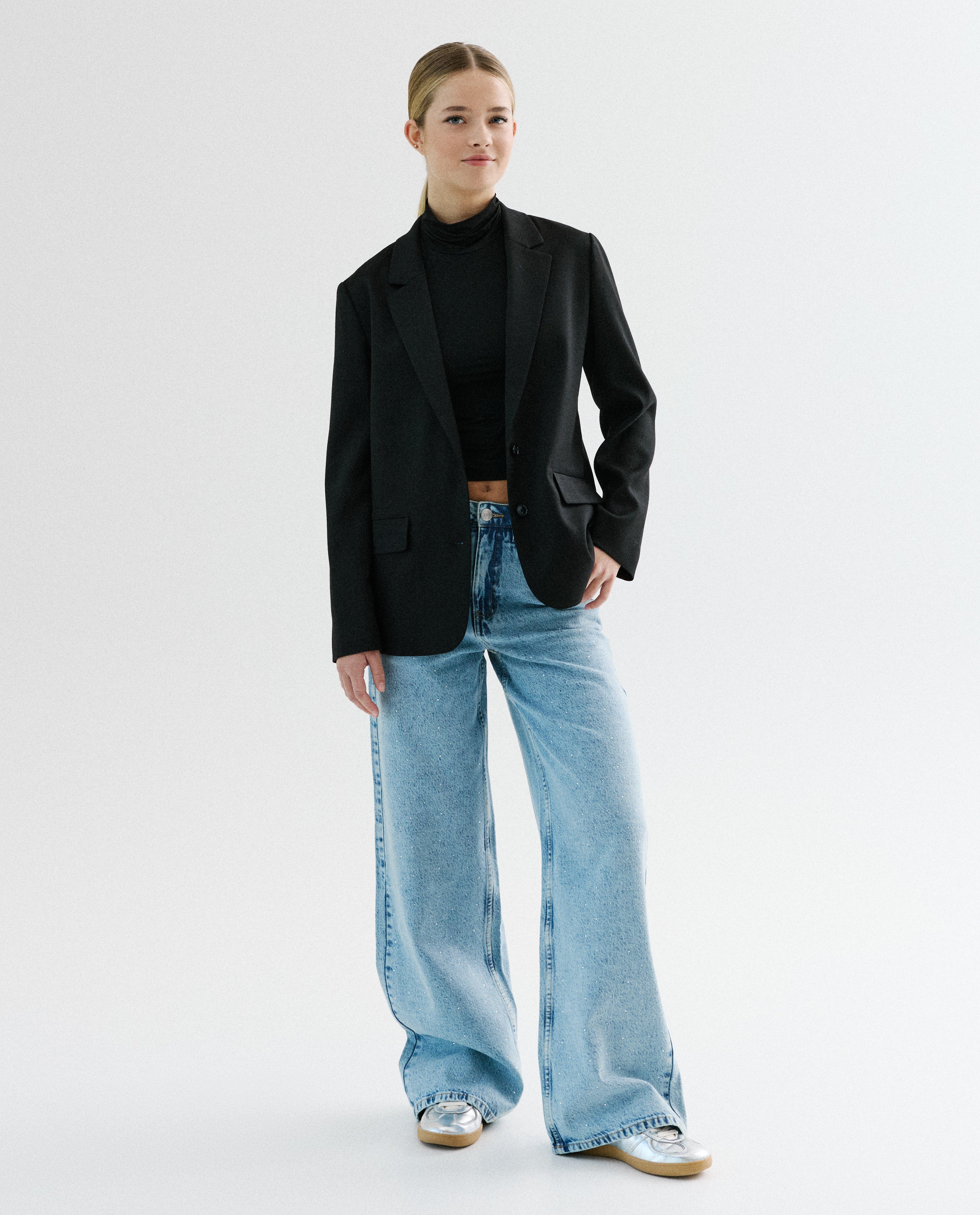 Zwarte blazer - Product Detail - zwart - afbeelding nummer 3