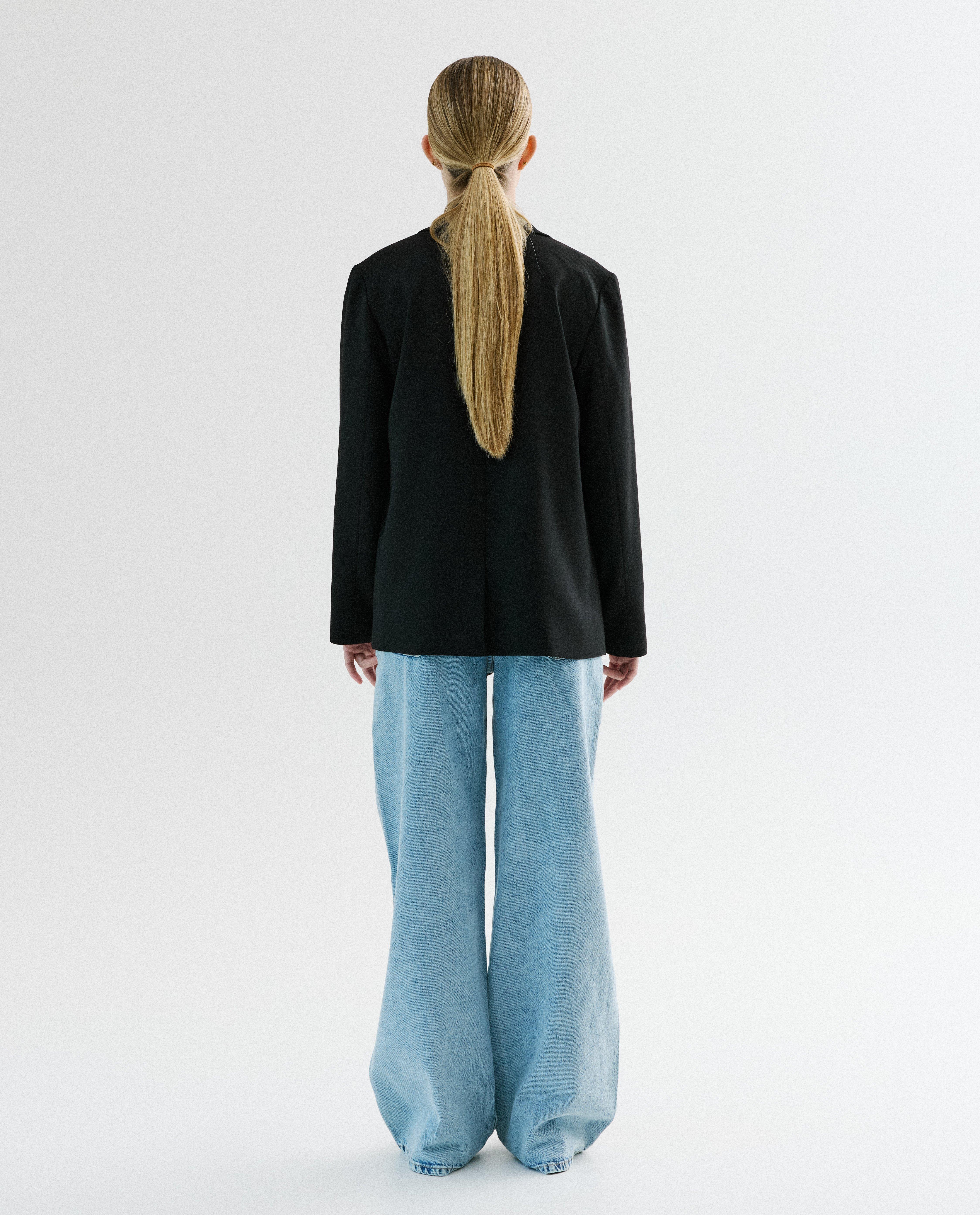 Zwarte blazer - Product Detail - zwart - afbeelding nummer 4