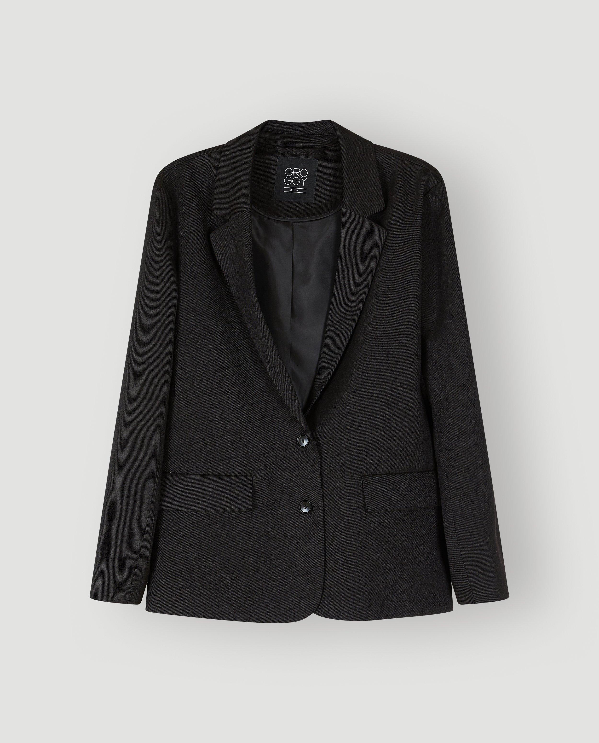 Zwarte blazer - Product Detail - zwart - afbeelding nummer 5