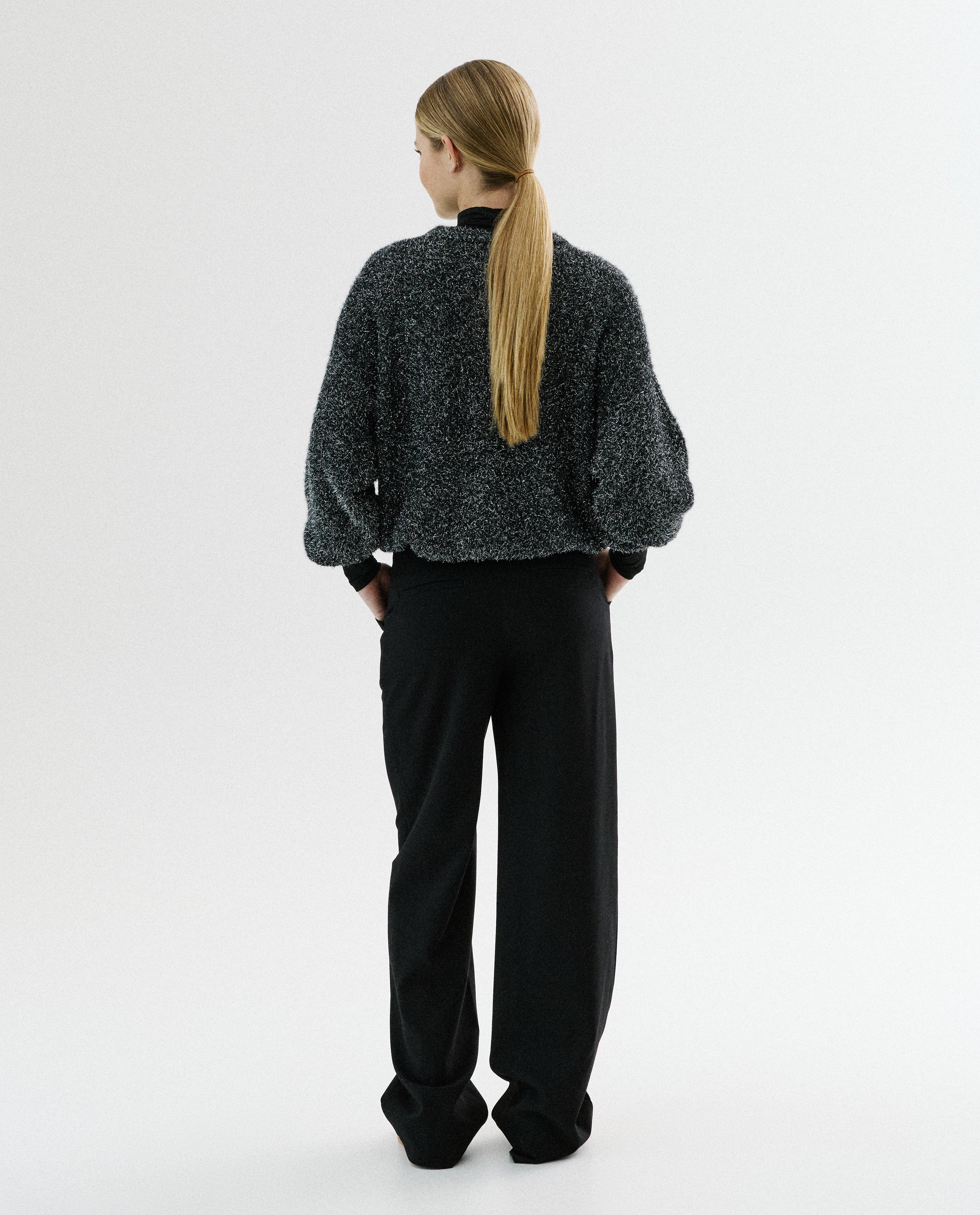 Cardigan met glitter - Product Detail - zwart - afbeelding nummer 3