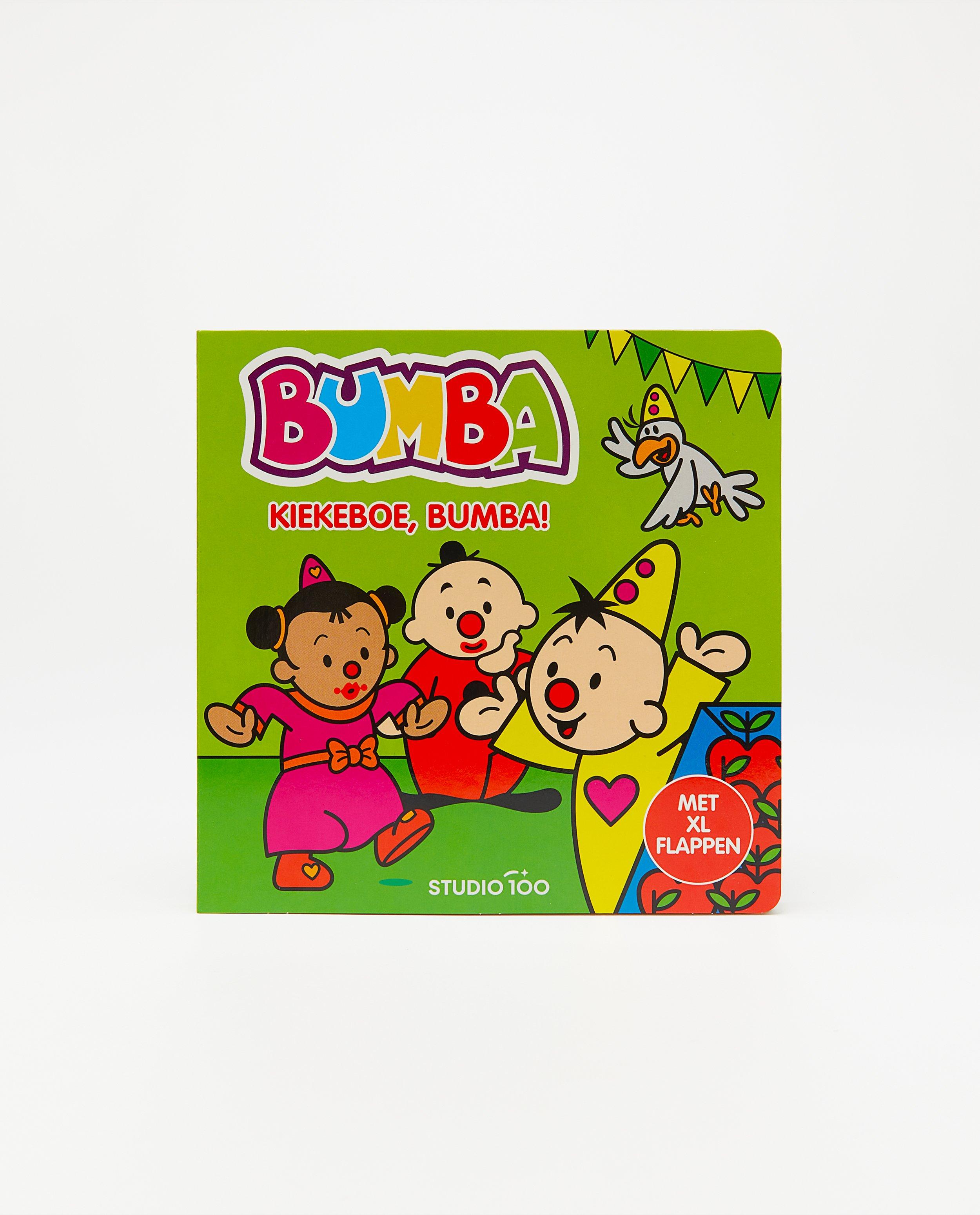 Voorleesboek Bumba met XL flappen - null - Bumba