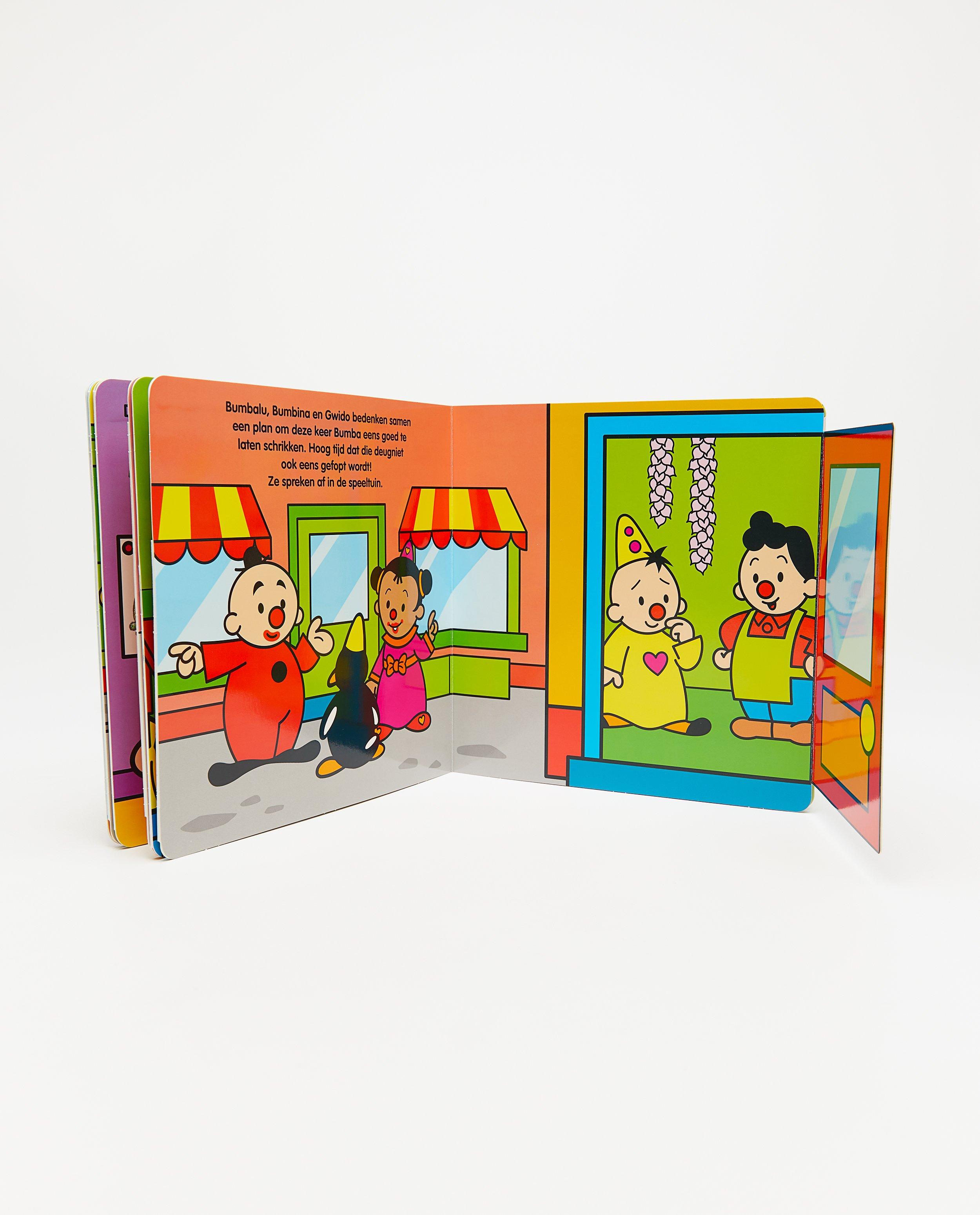 Gadgets - Voorleesboek Bumba met XL flappen