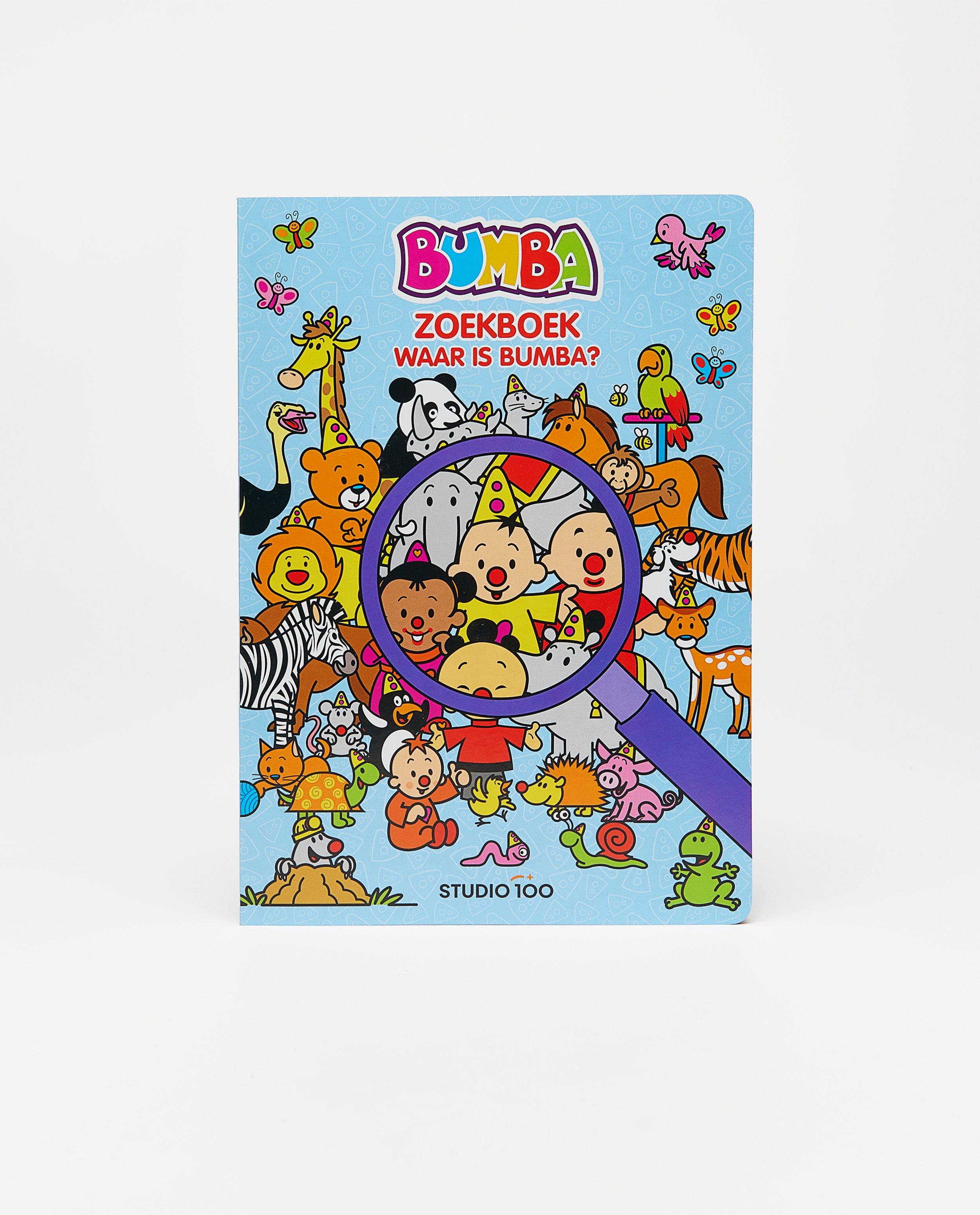 Zoekboek Waar is Bumba - null - Bumba