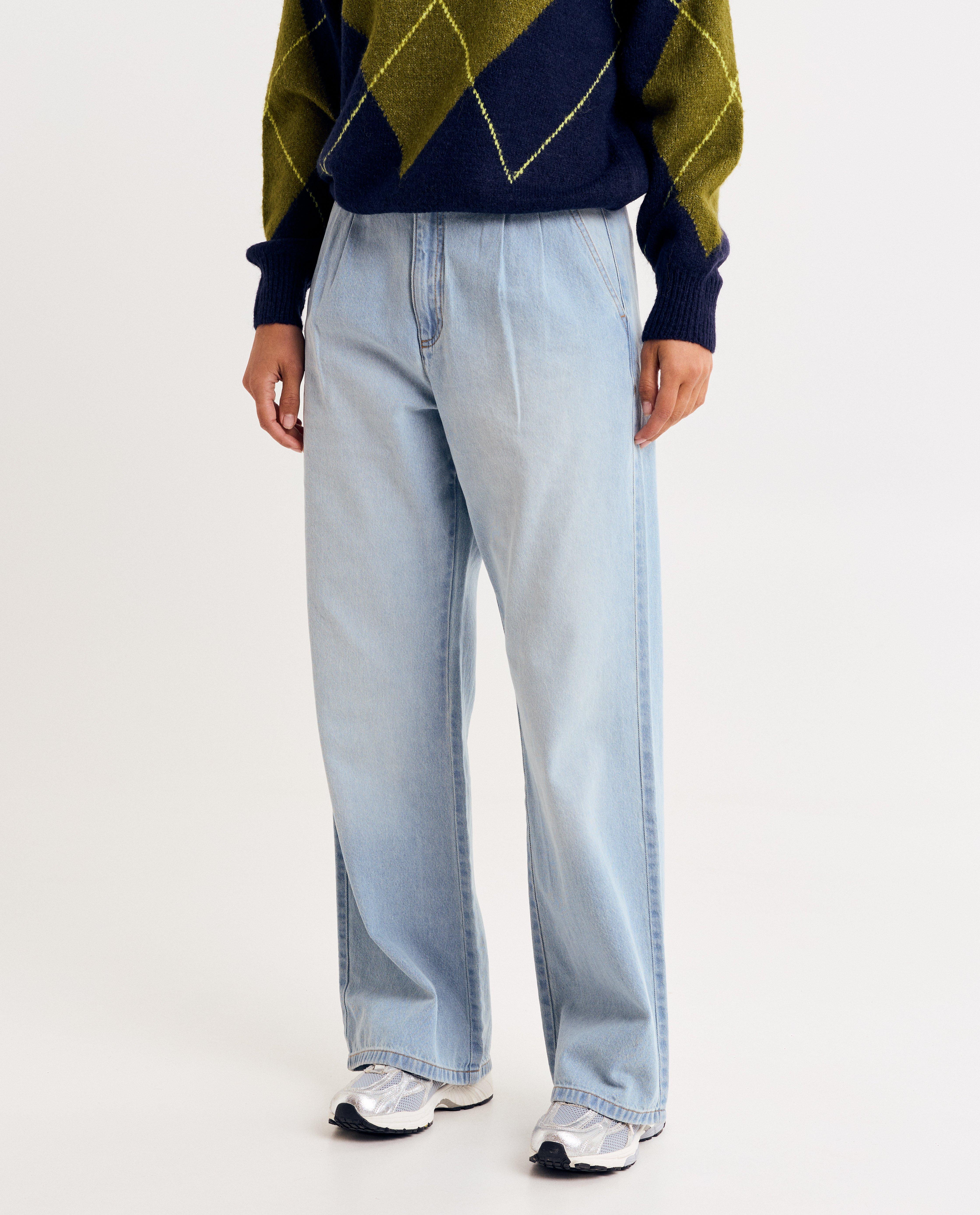 Jeans - Jean bleu clair, wide fit