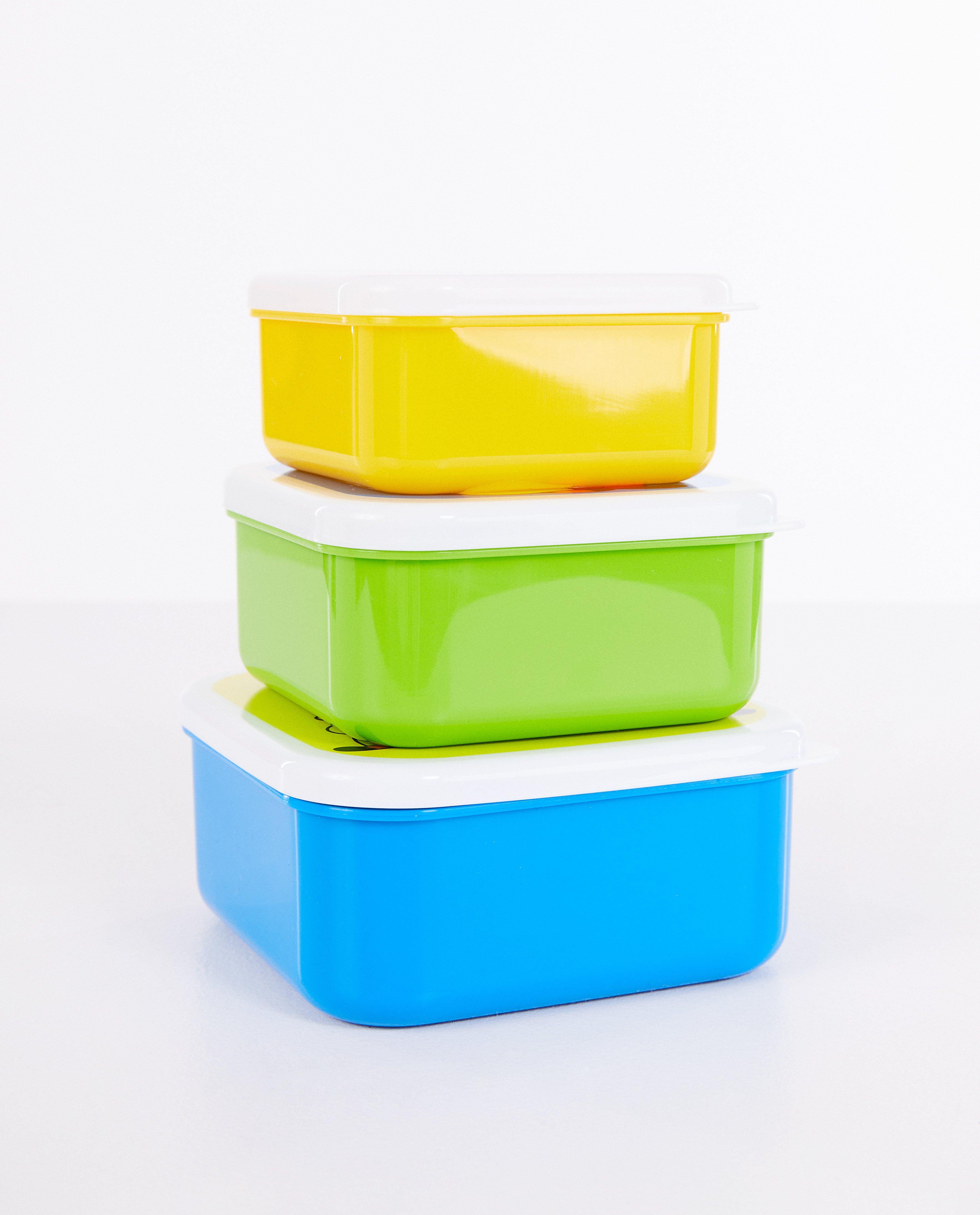 Gadgets - Set van 3 bewaardoosjes Bumba