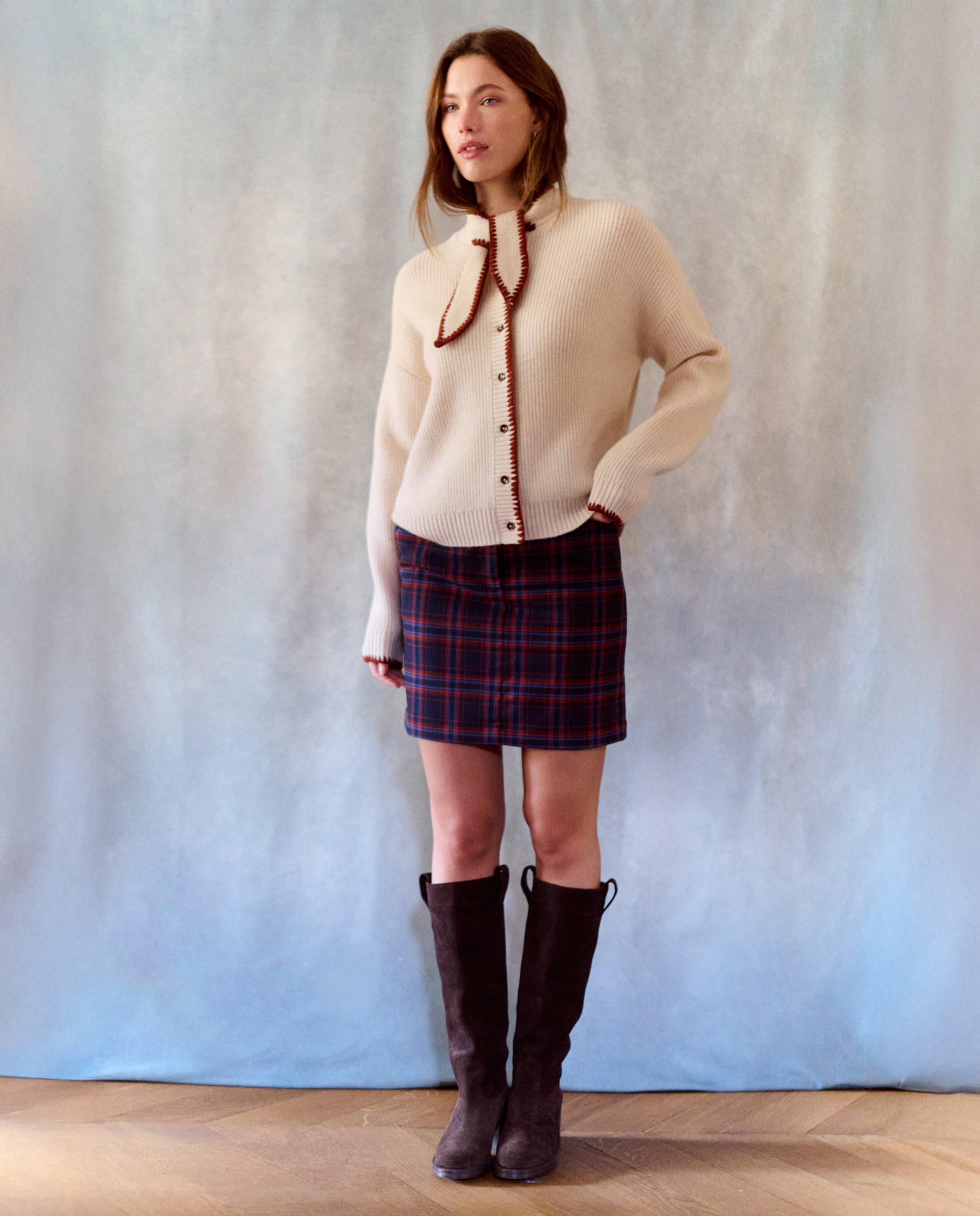 Cardigan - Trui met strik