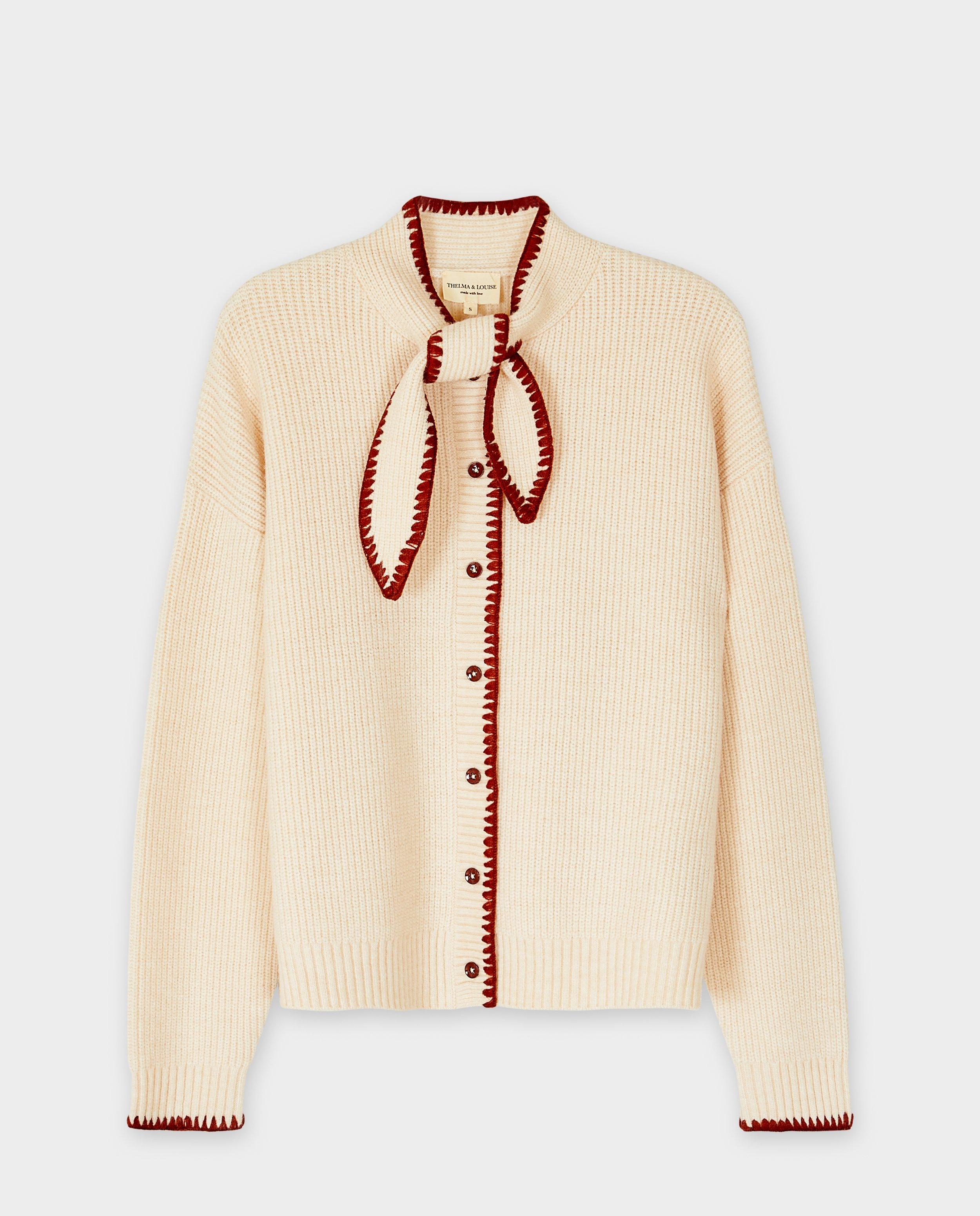 Cardigan - Trui met strik