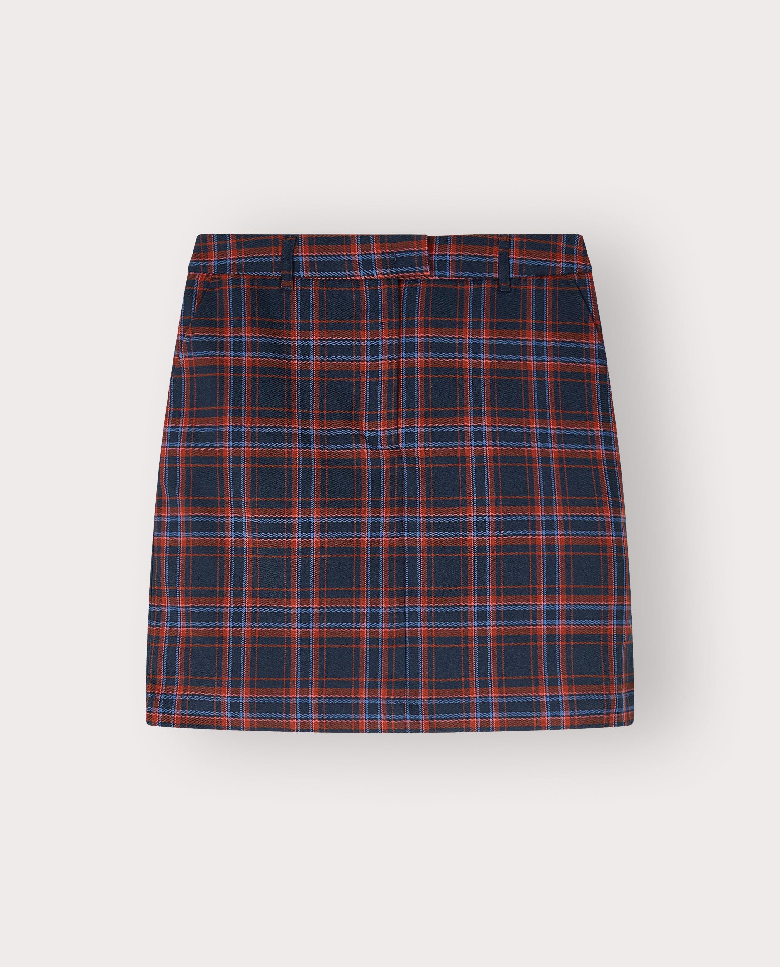 Rok met ruiten - Product Detail - donkerblauw - afbeelding nummer 6